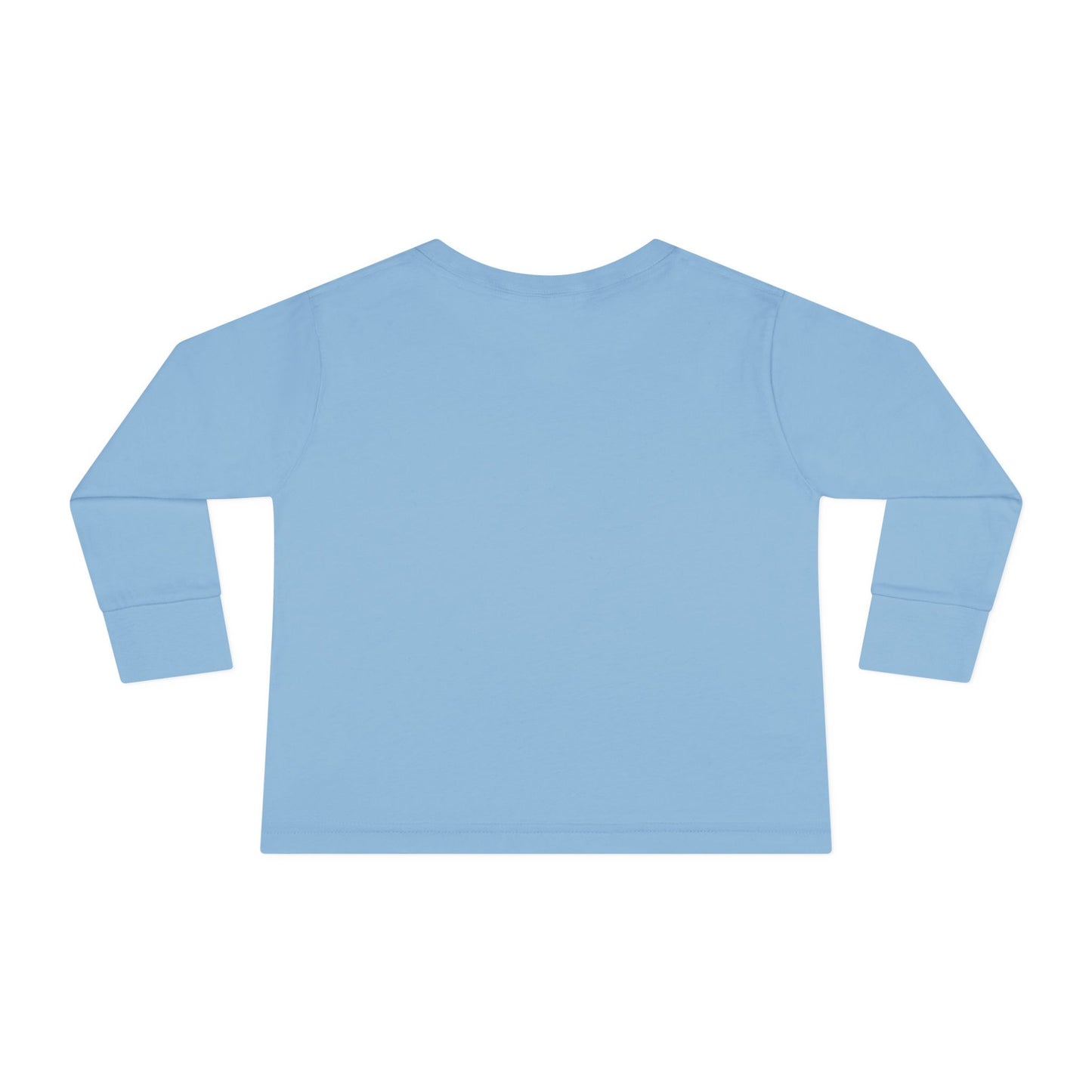 Mommy's Little Heartbeat Toddler Long Sleeve Tee, Cute Kids Shirt, Gifts for Moms, Family Matching Outfit, Baby Shower Gift, Everyday Wear