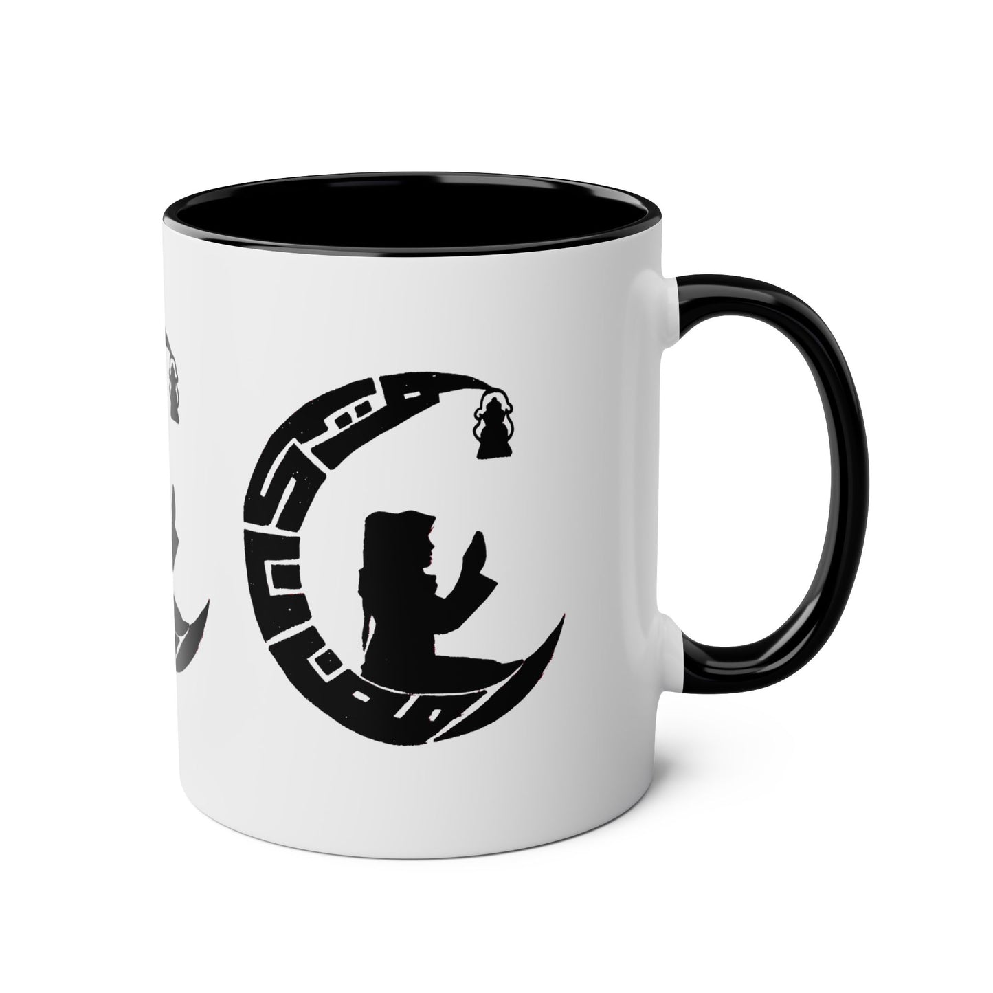 Two-Tone Coffee Mugs, 11oz