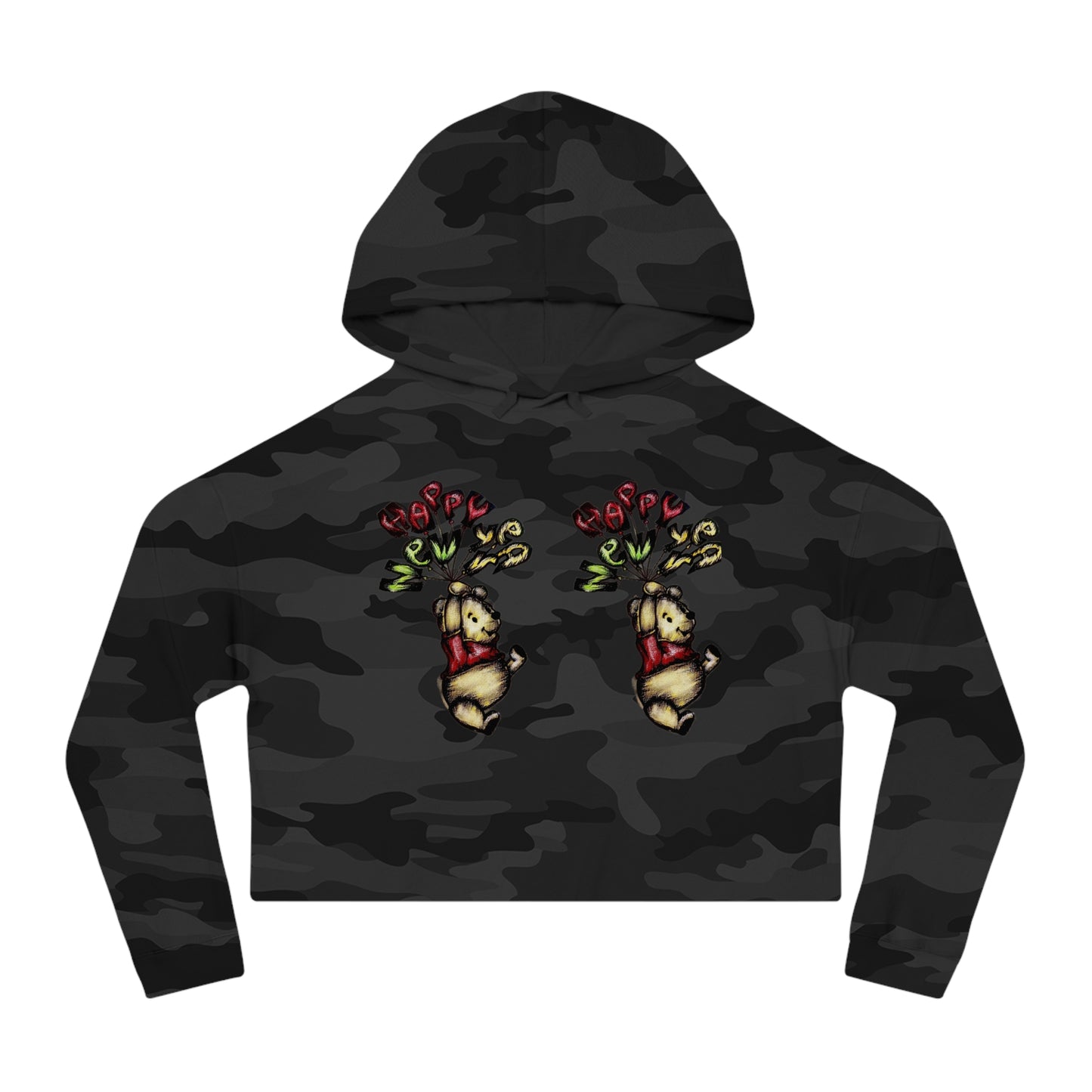 Women’s Cropped Hooded Sweatshirt