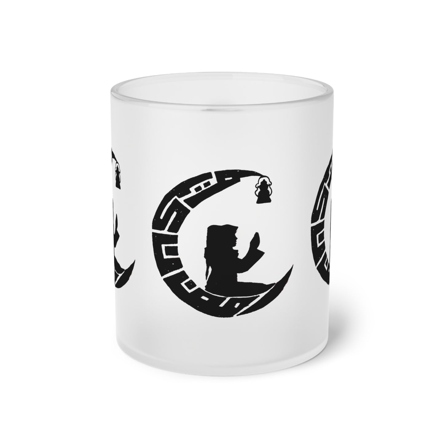 Frosted Glass Mug