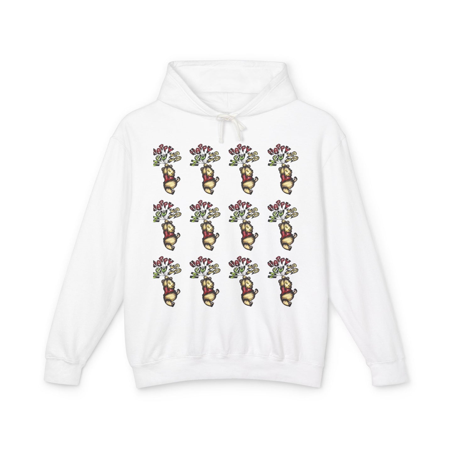Unisex Lightweight Hooded Sweatshirt
