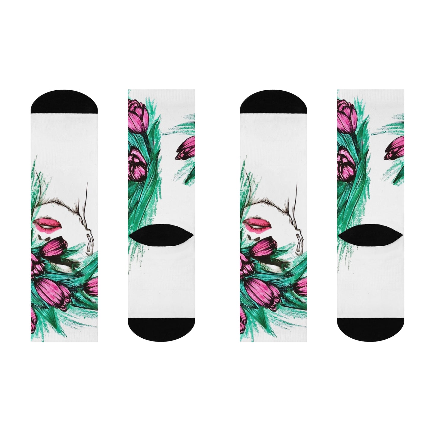 Cushioned Crew Socks