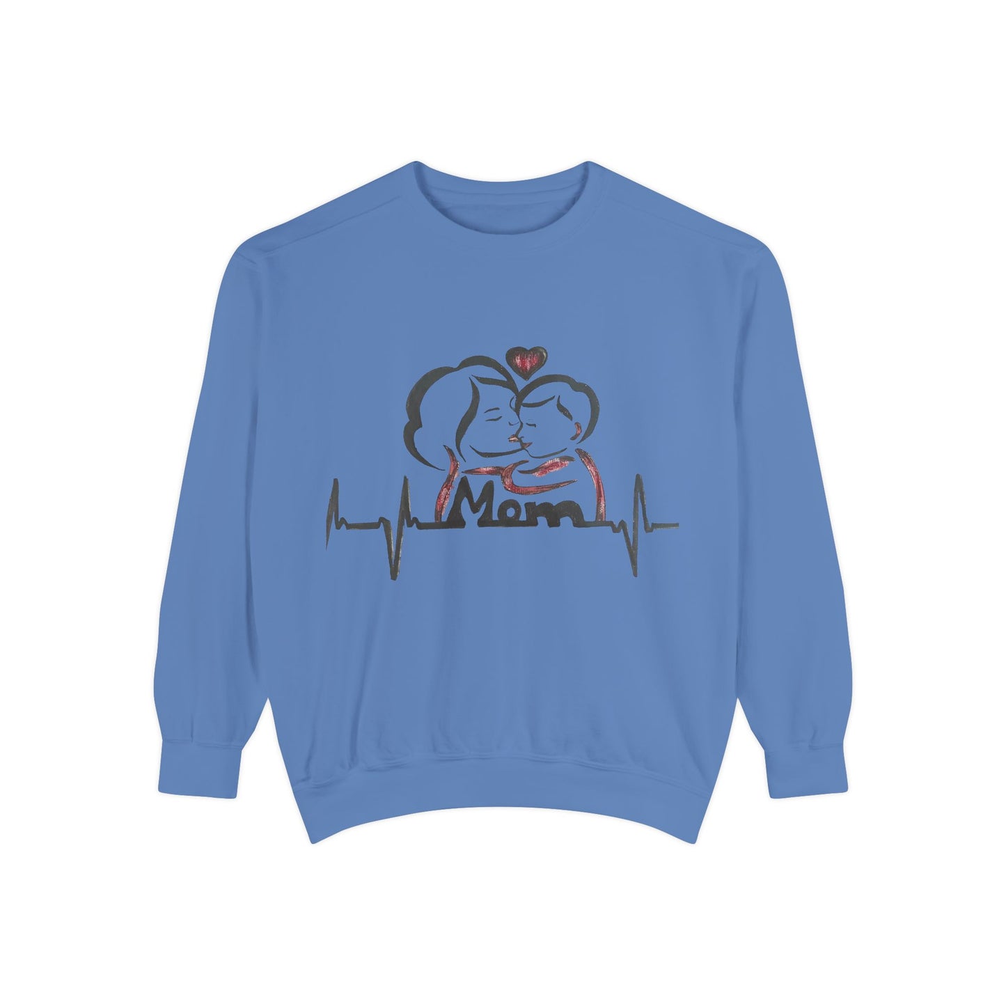 Unisex Garment-Dyed Sweatshirt