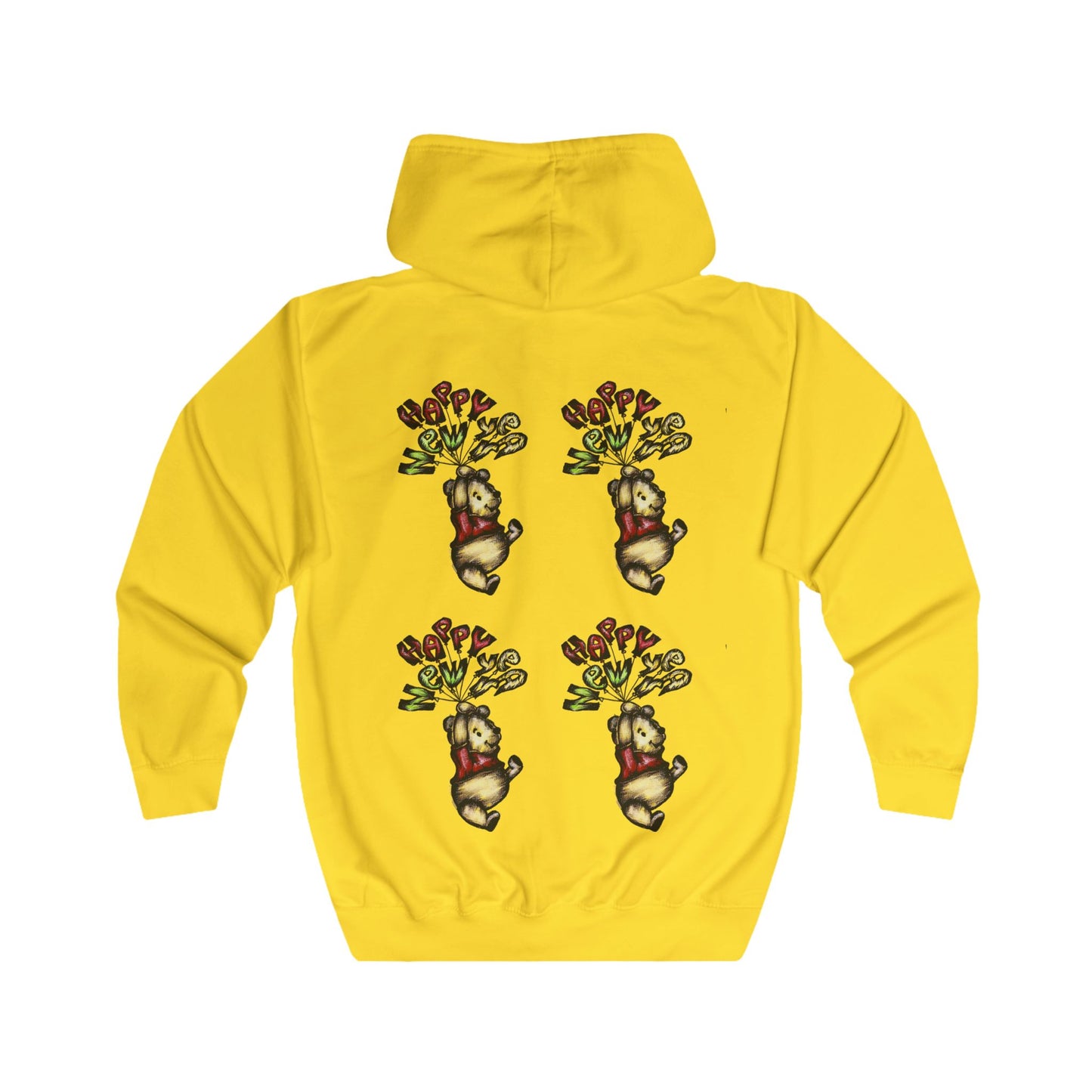Unisex Full Zip Hoodie