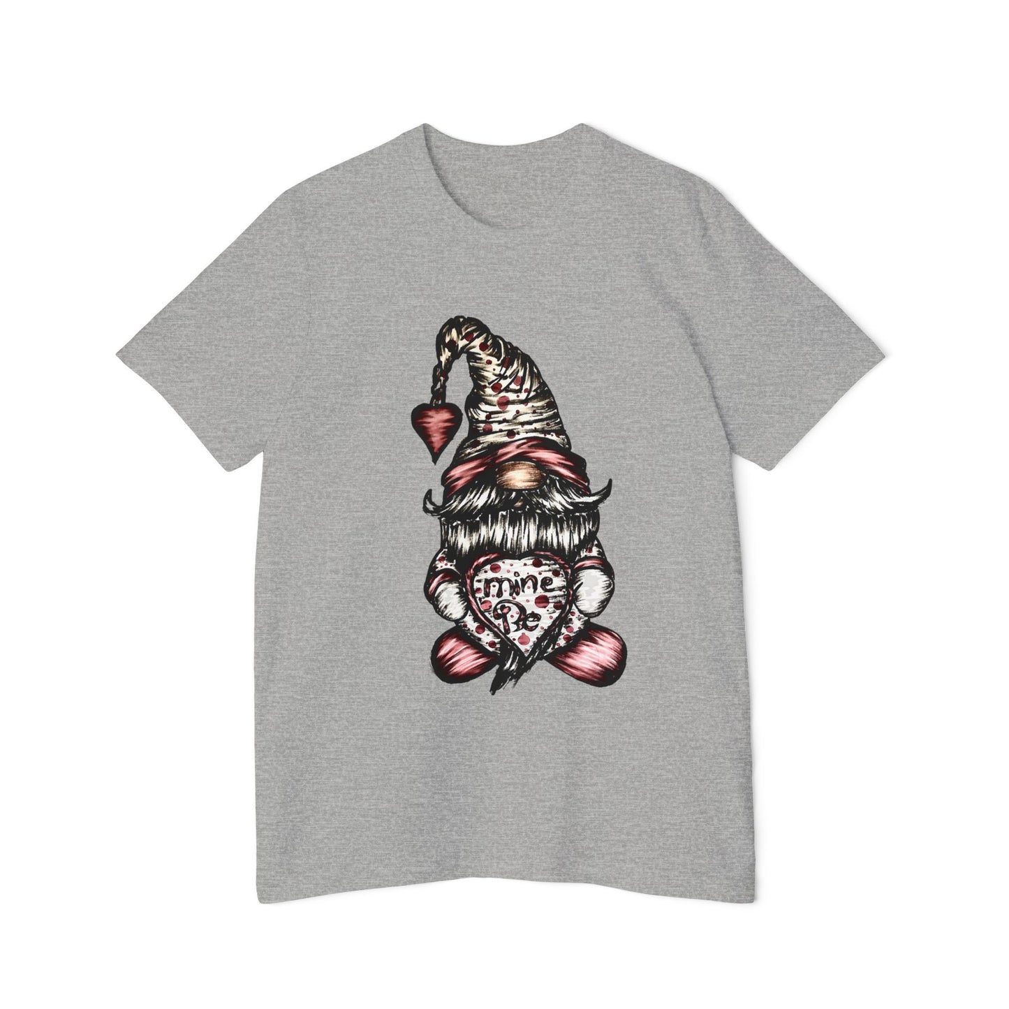 USA-Made Unisex Short-Sleeve Jersey T-Shirt