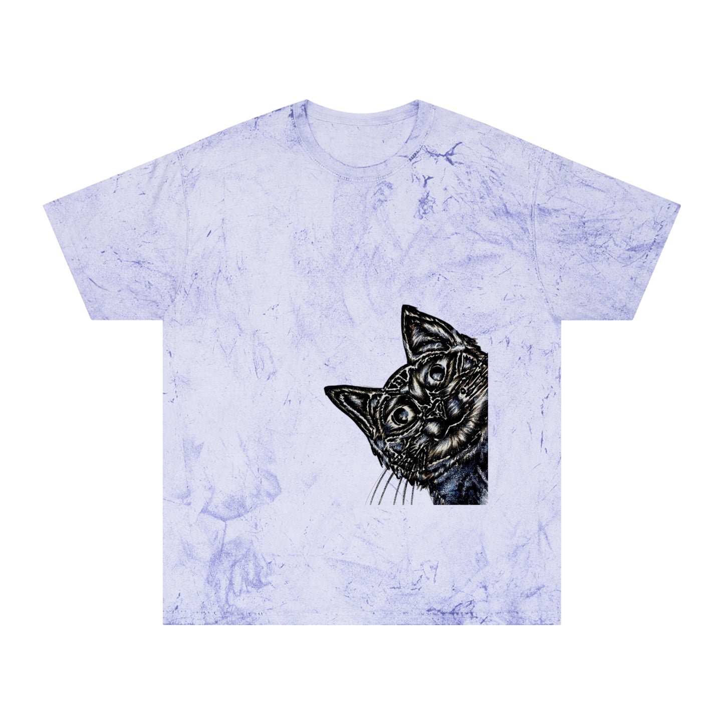 Unisex Color Blast T-Shirt