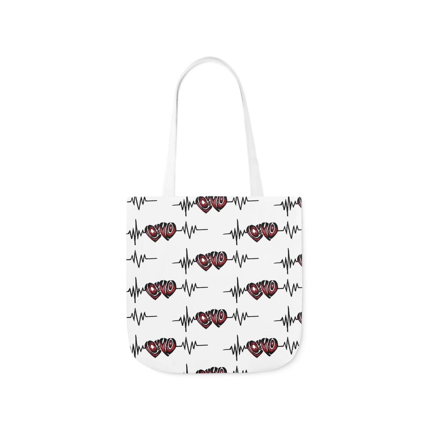 Canvas Tote Bag, 5-Color Straps