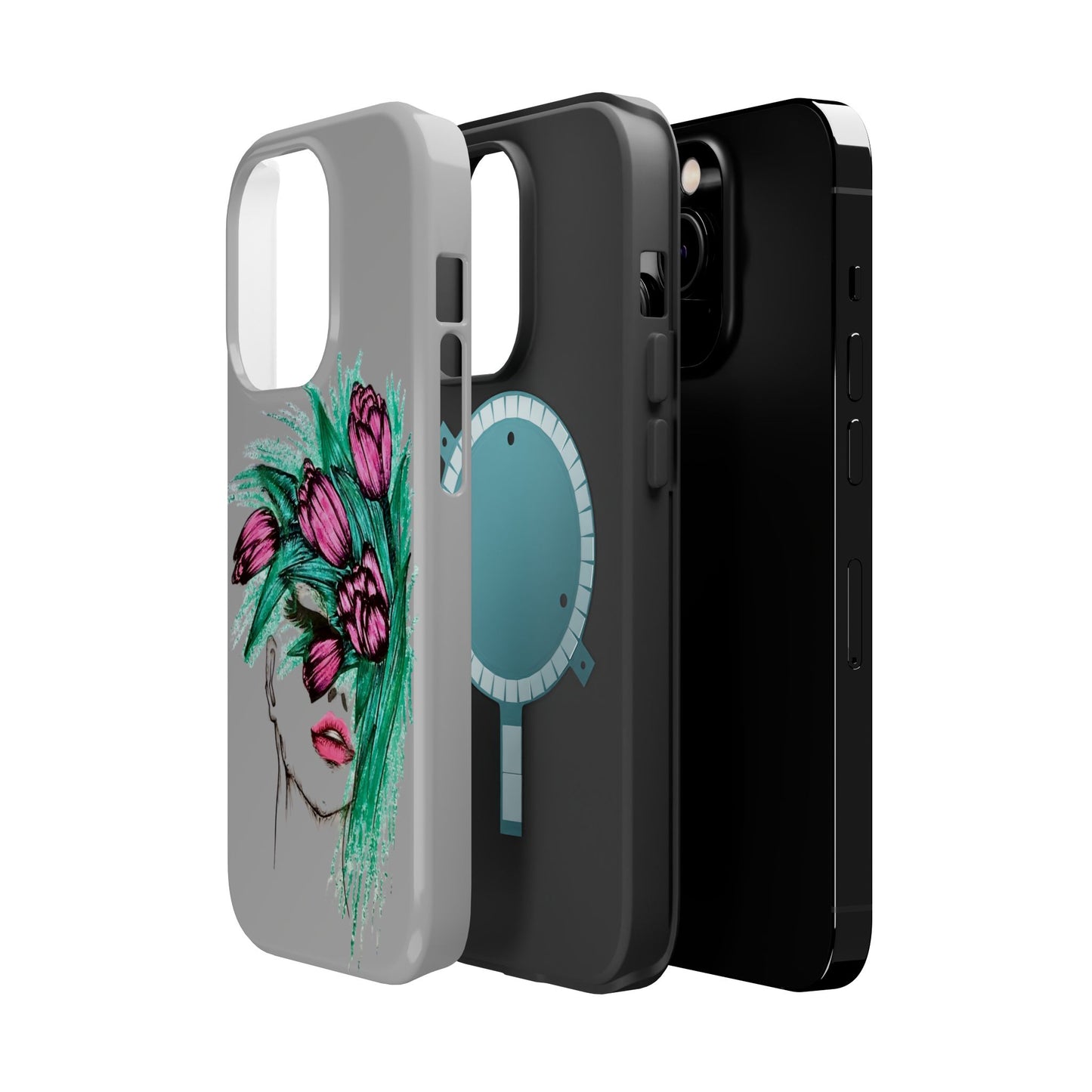 Magnetic Tough Cases