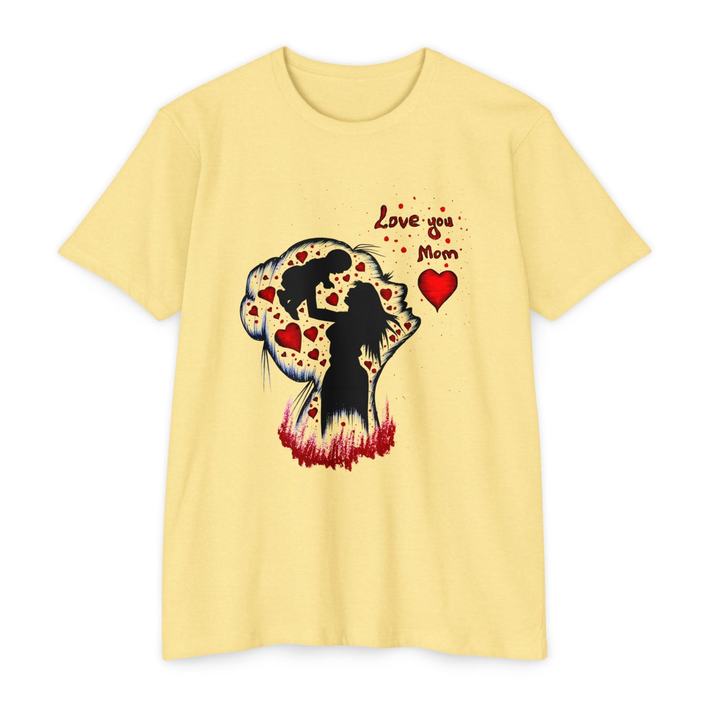 Unisex CVC Jersey T-shirt