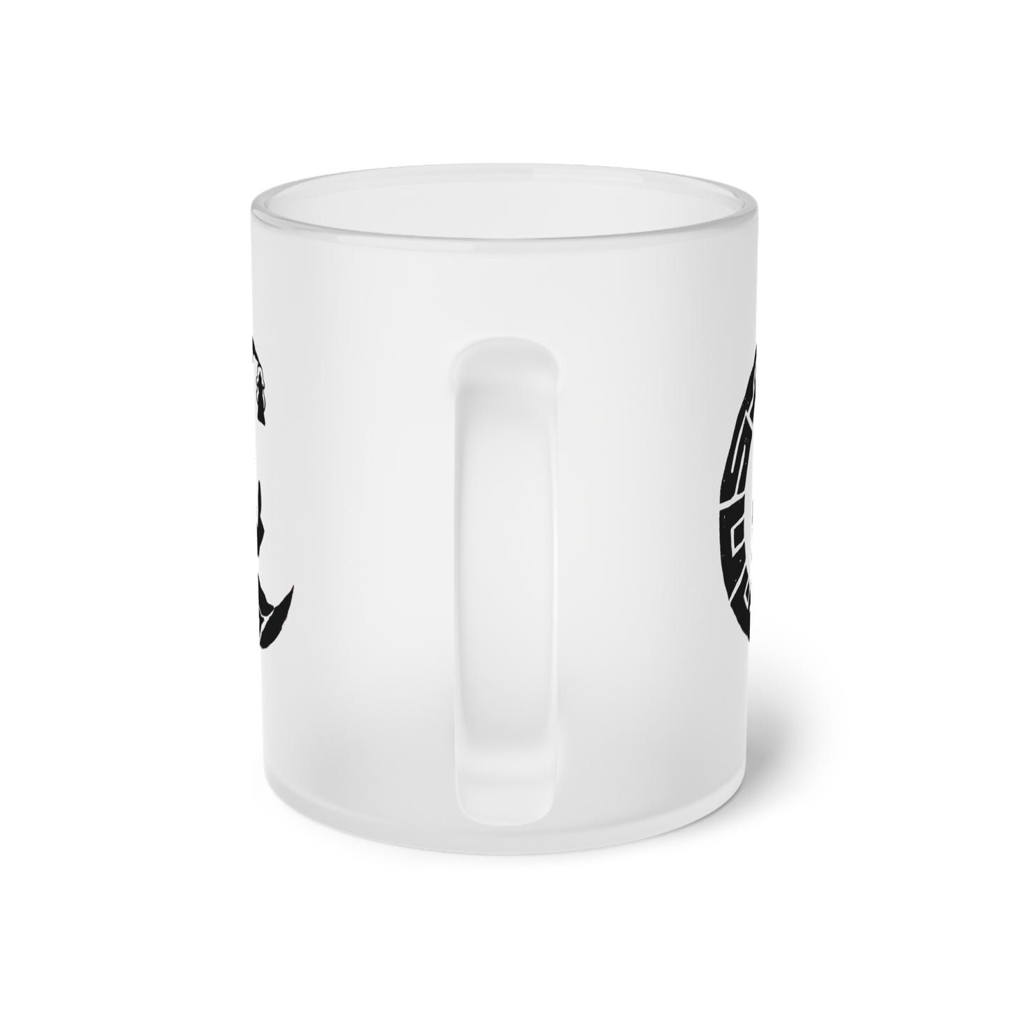 Frosted Glass Mug