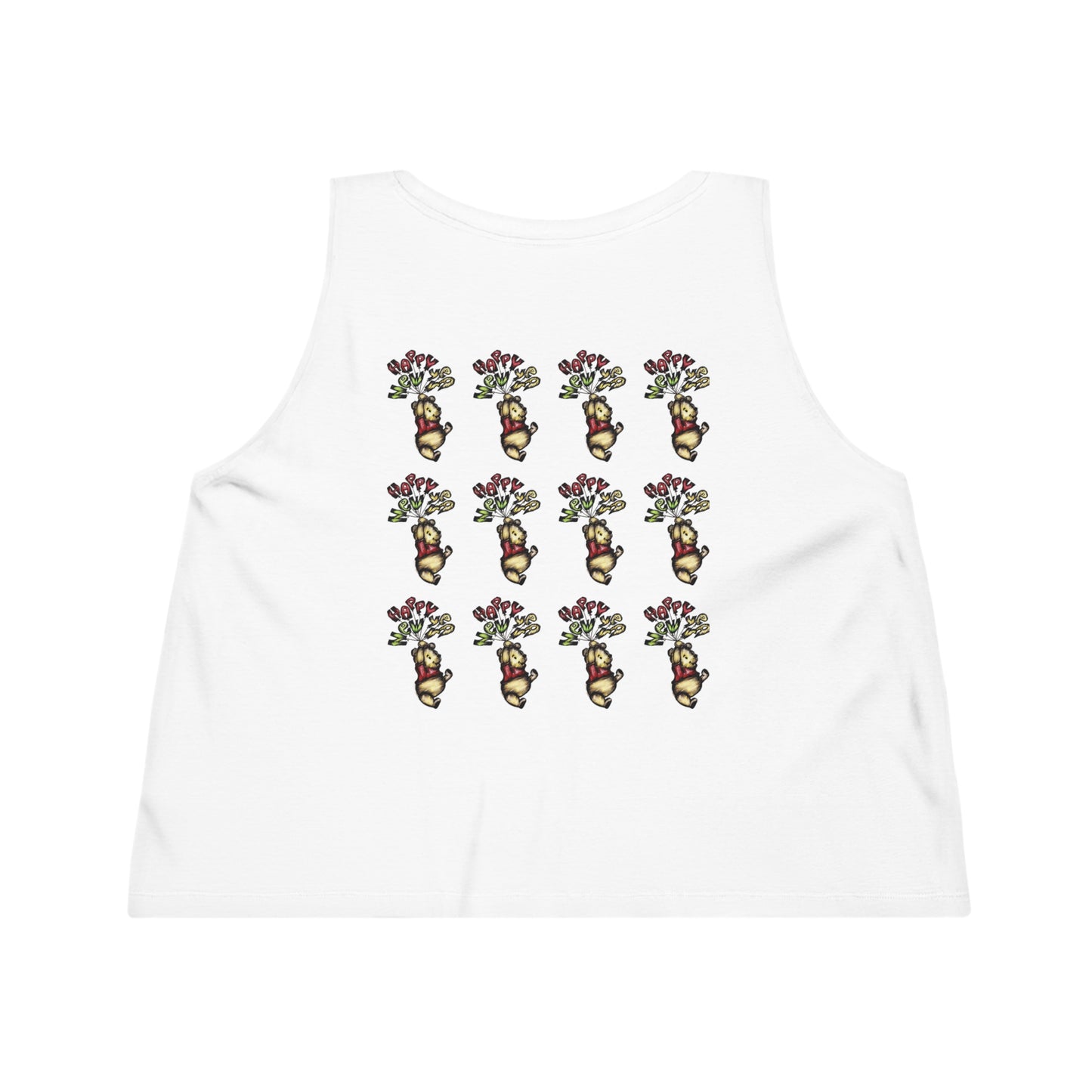 Women's Dancer Cropped Tank Top