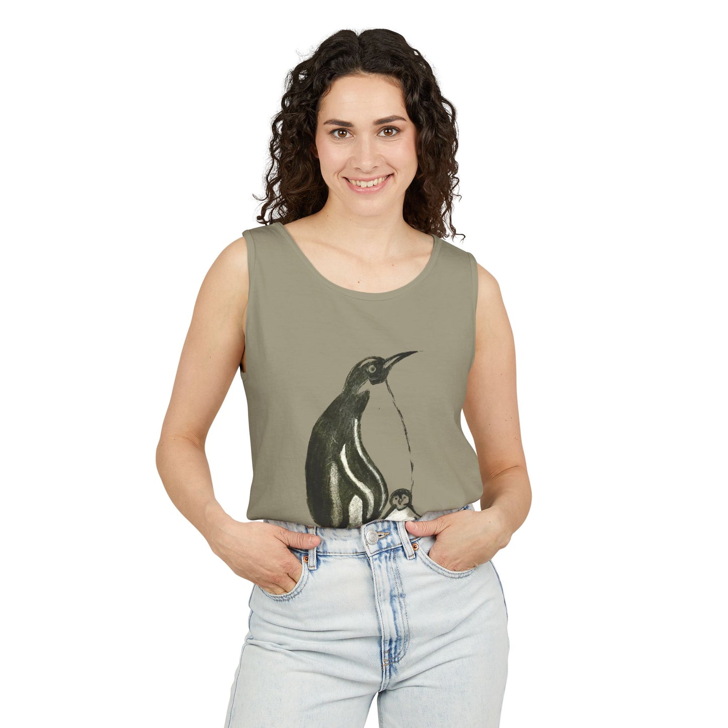 Unisex Garment-Dyed Tank Top