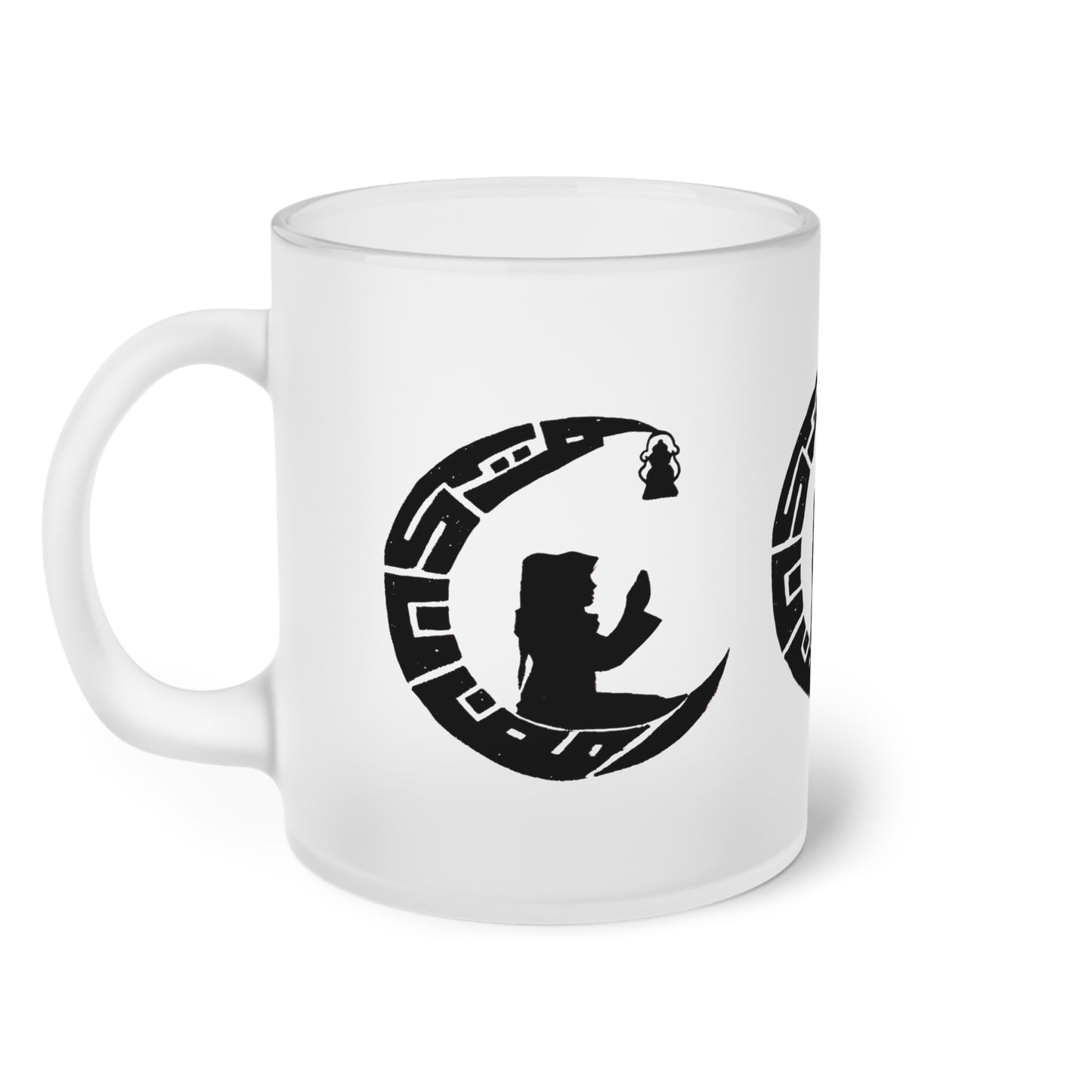 Frosted Glass Mug