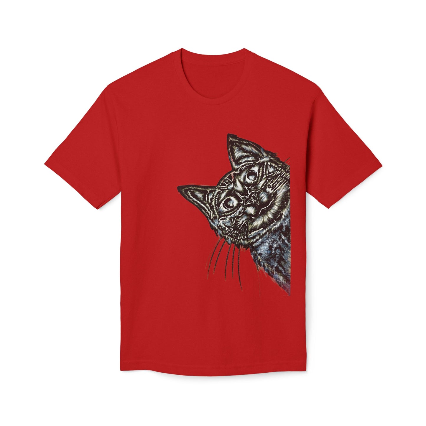 Unisex Midweight T-shirt, Made in US