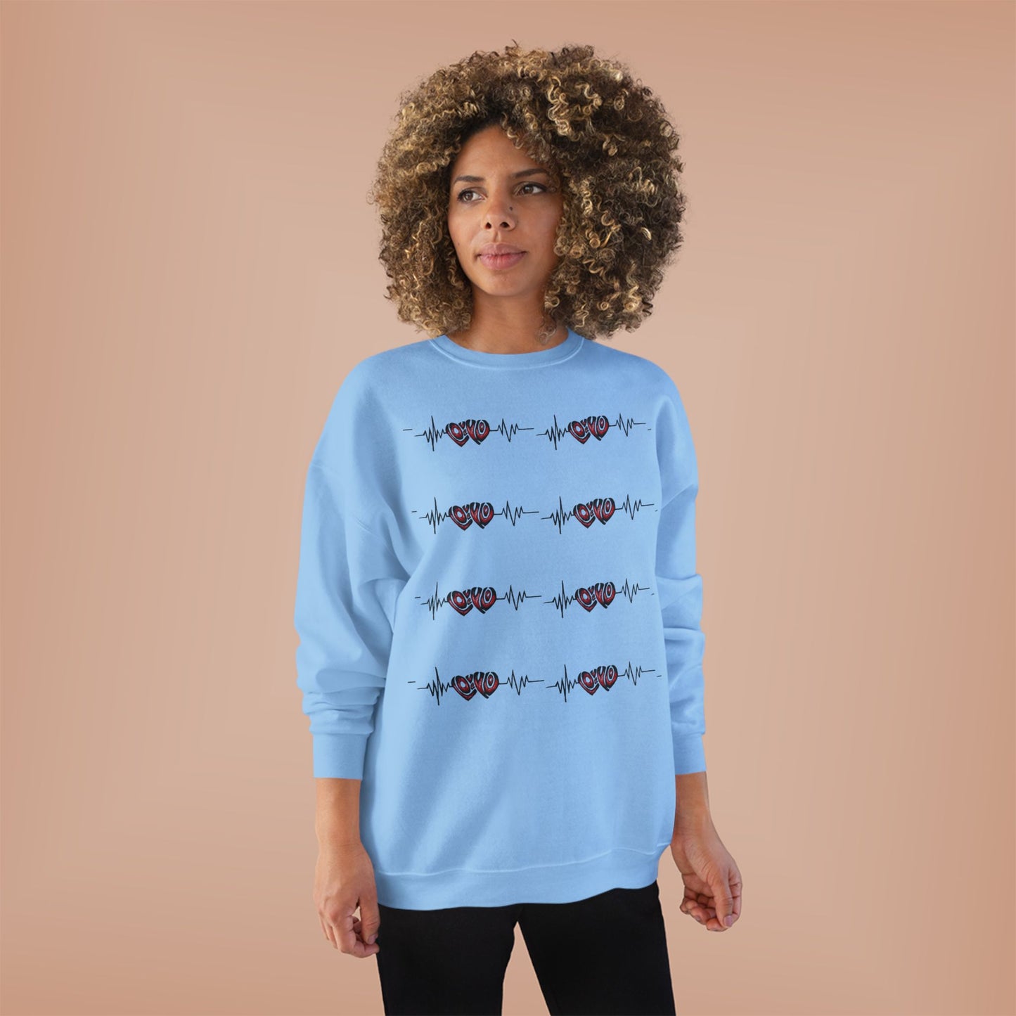 Unisex EcoSmart® Crewneck Sweatshirt