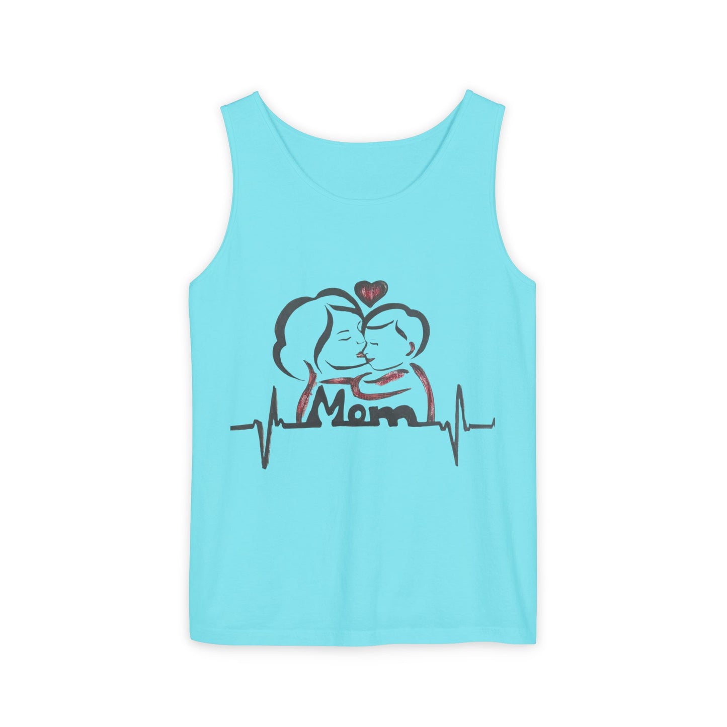 Unisex Garment-Dyed Tank Top