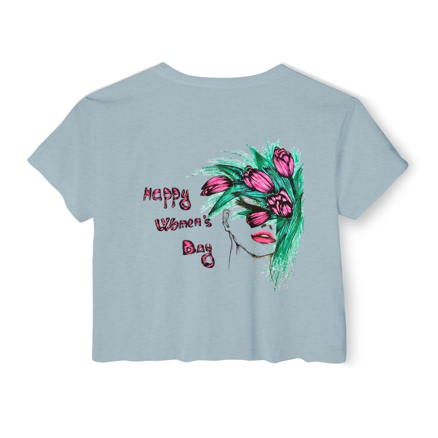 Women's Festival Crop Top