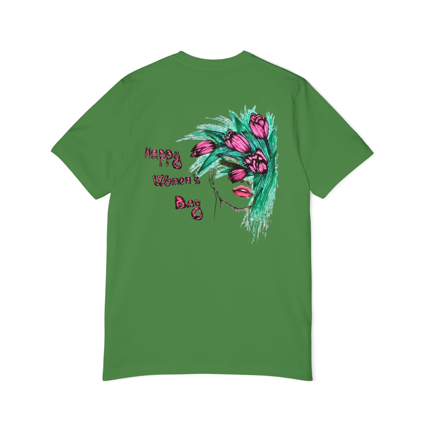 USA-Made Unisex Short-Sleeve Jersey T-Shirt