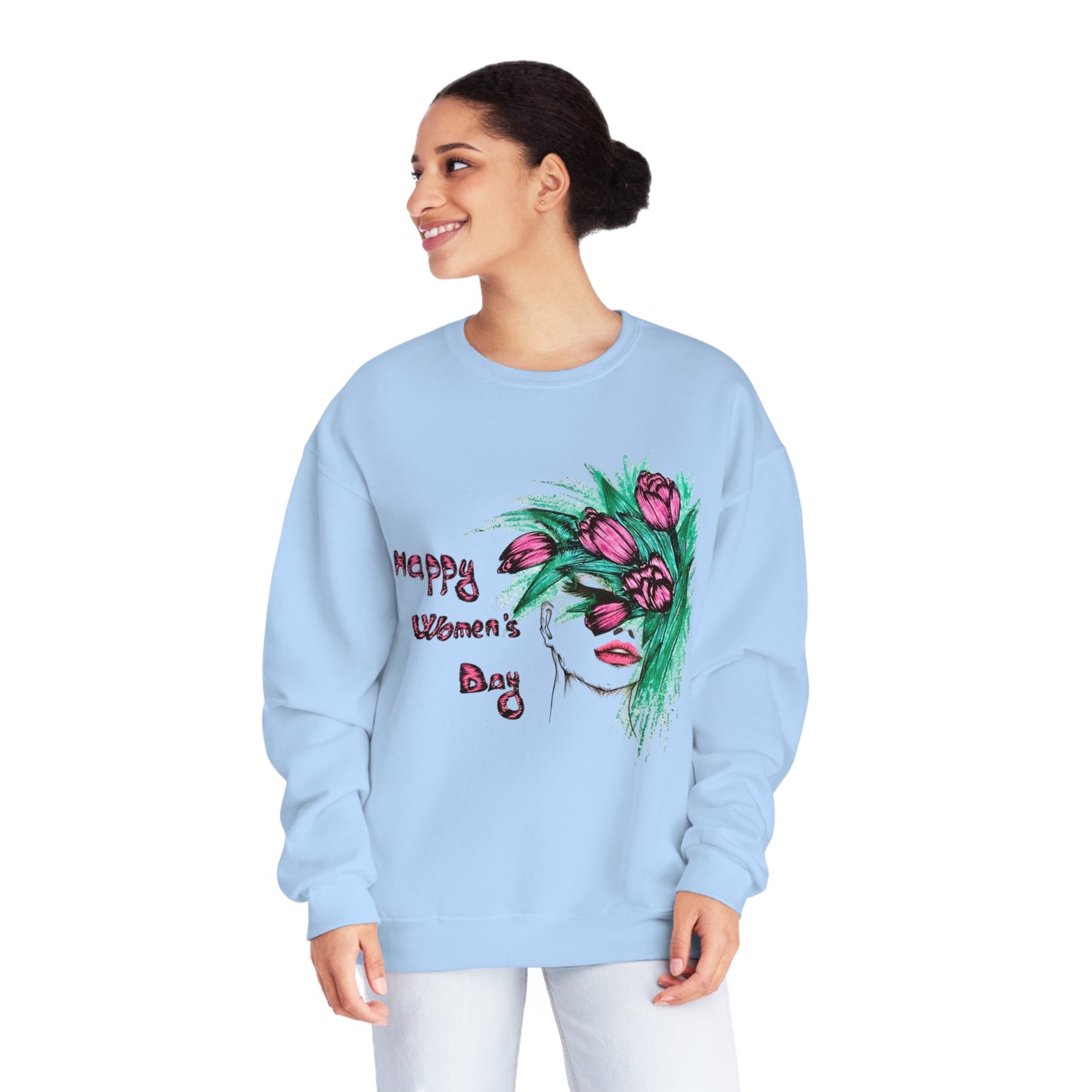 Unisex NuBlend® Crewneck Sweatshirt