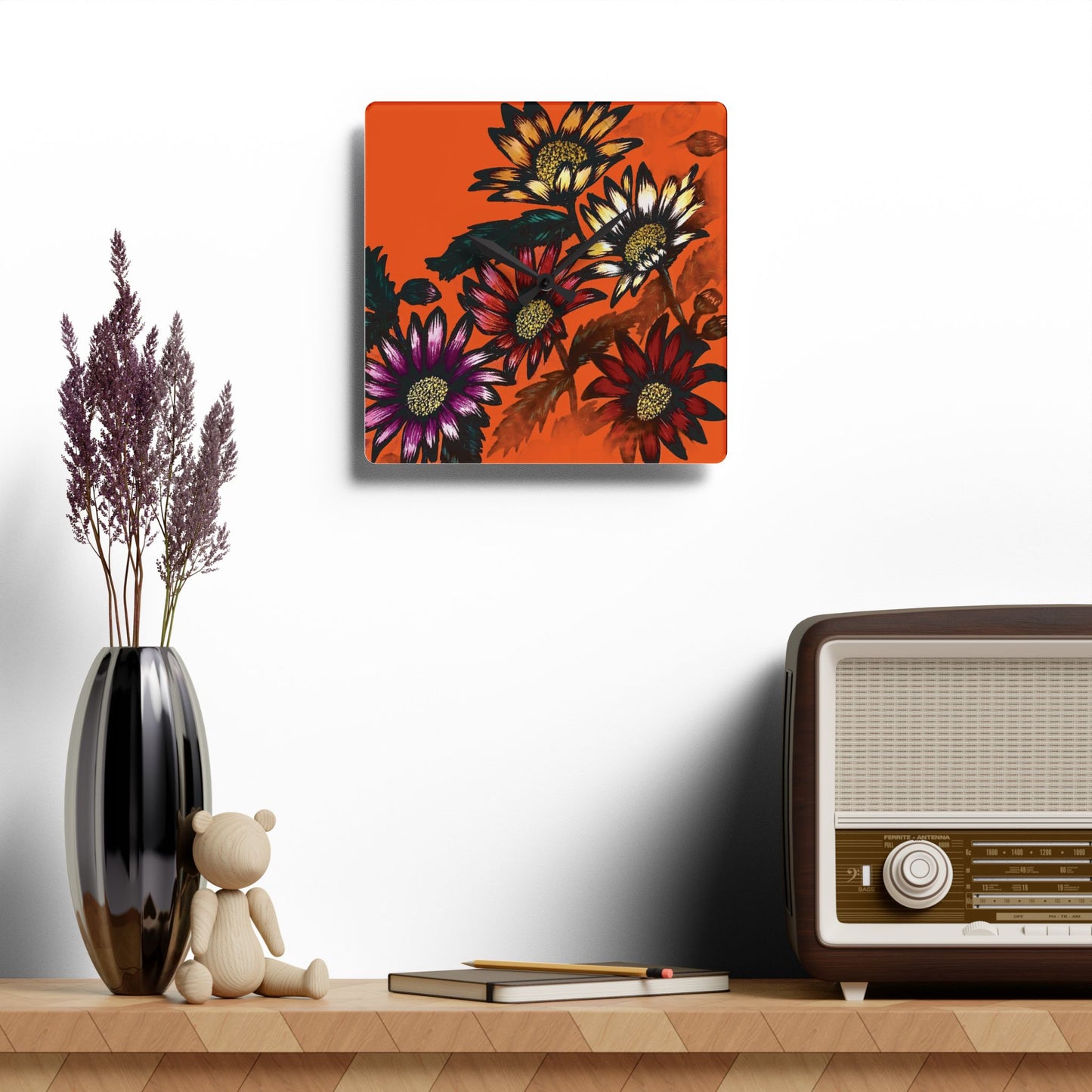 Acrylic Wall Clock