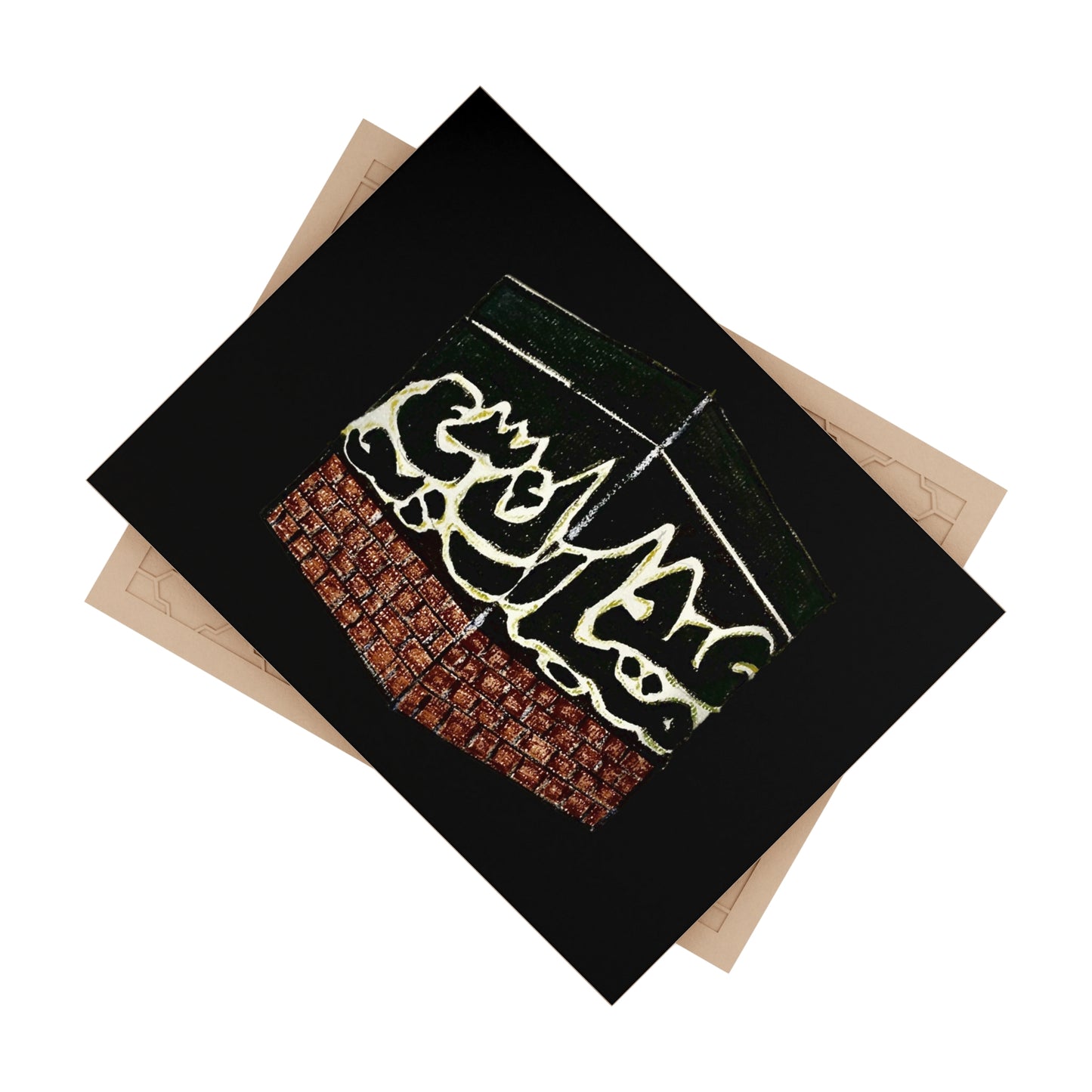 Islamic Art Ceramic Photo Tile - Unique Home Decor for Muslim Celebrations