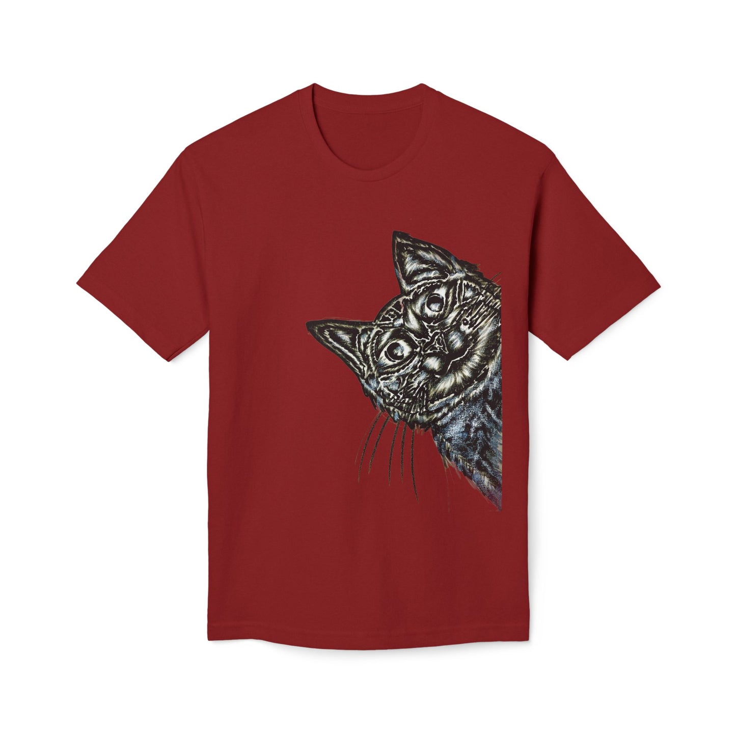Unisex Midweight T-shirt, Made in US