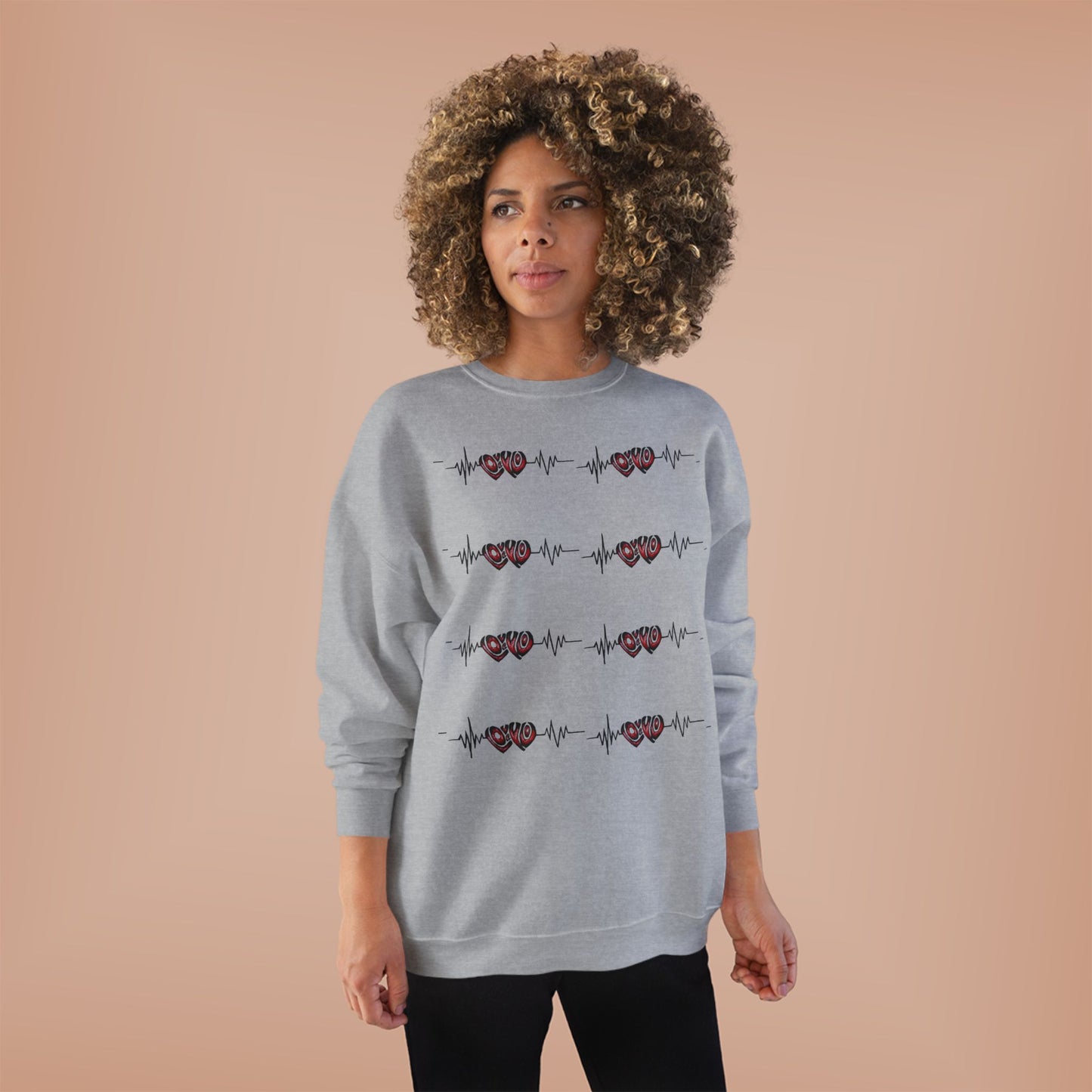 Unisex EcoSmart® Crewneck Sweatshirt