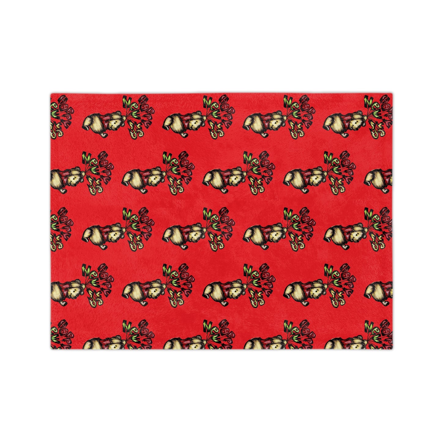 Velveteen Microfiber Blanket