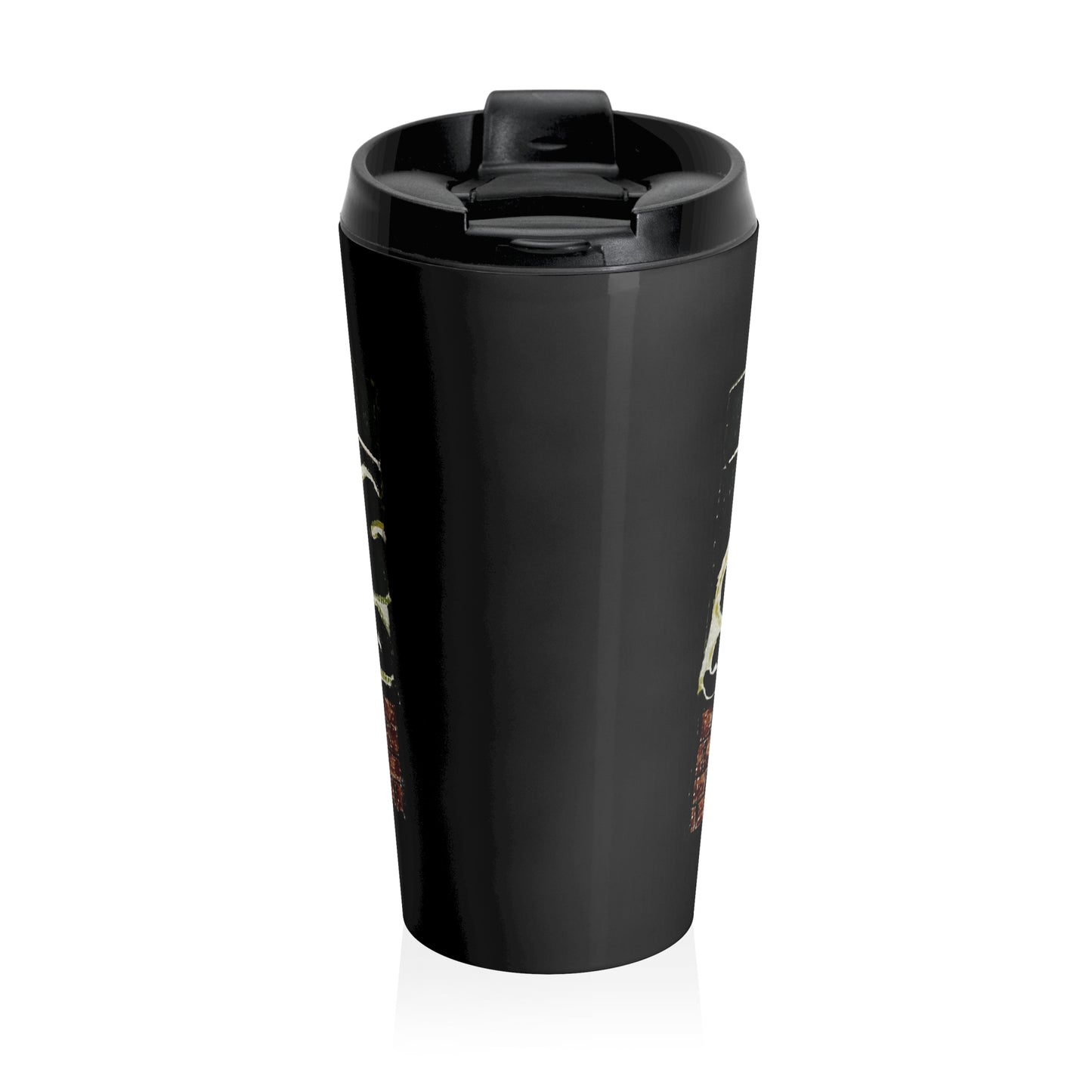 Urban Art Stainless Steel Travel Mug - Stylish Insulated Coffee Cup for Everyday Adventures
