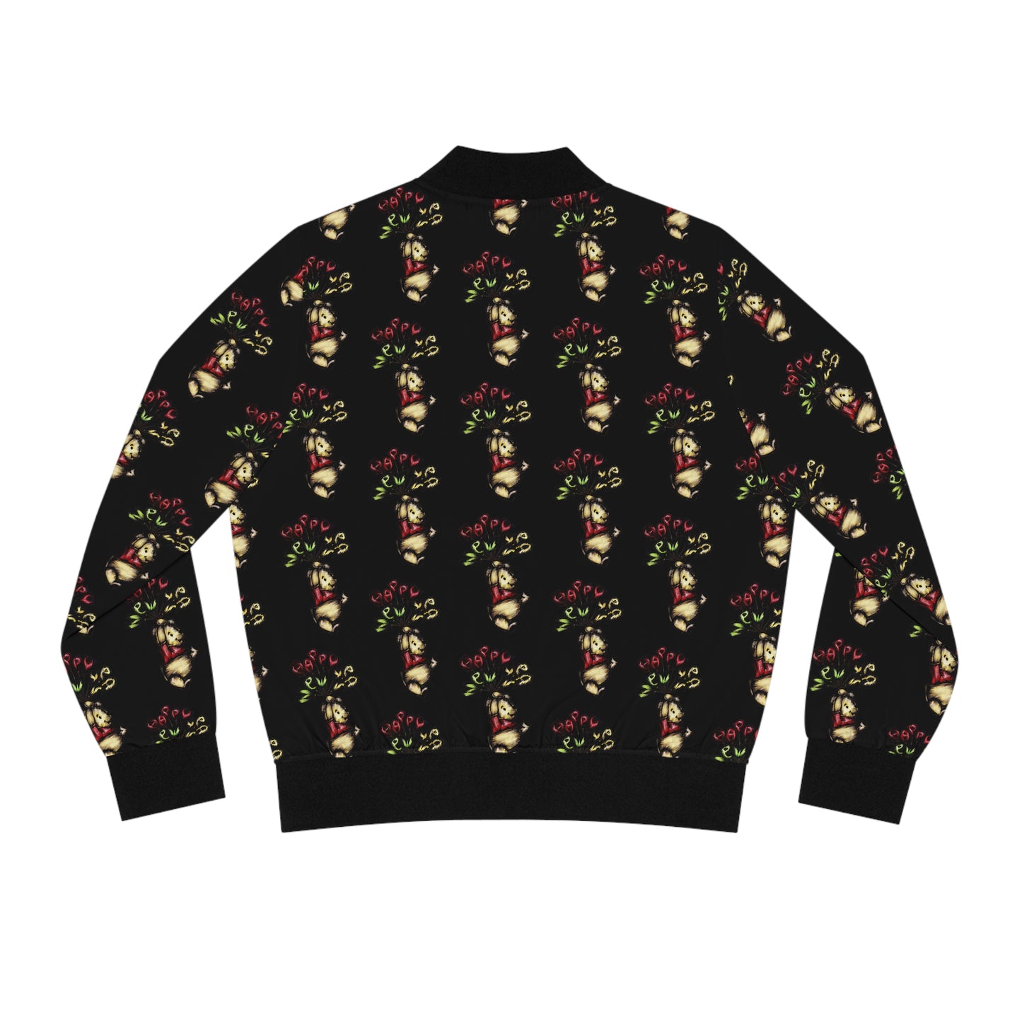 Women's Bomber Jacket (AOP)