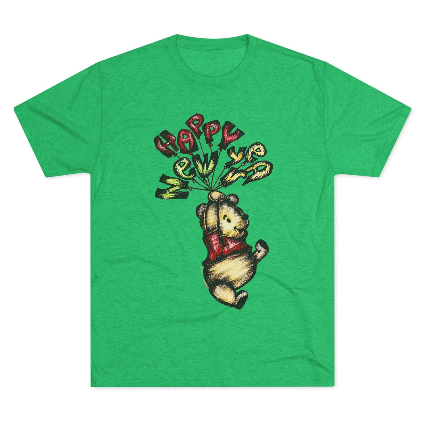 Unisex Tri-Blend Crew Tee