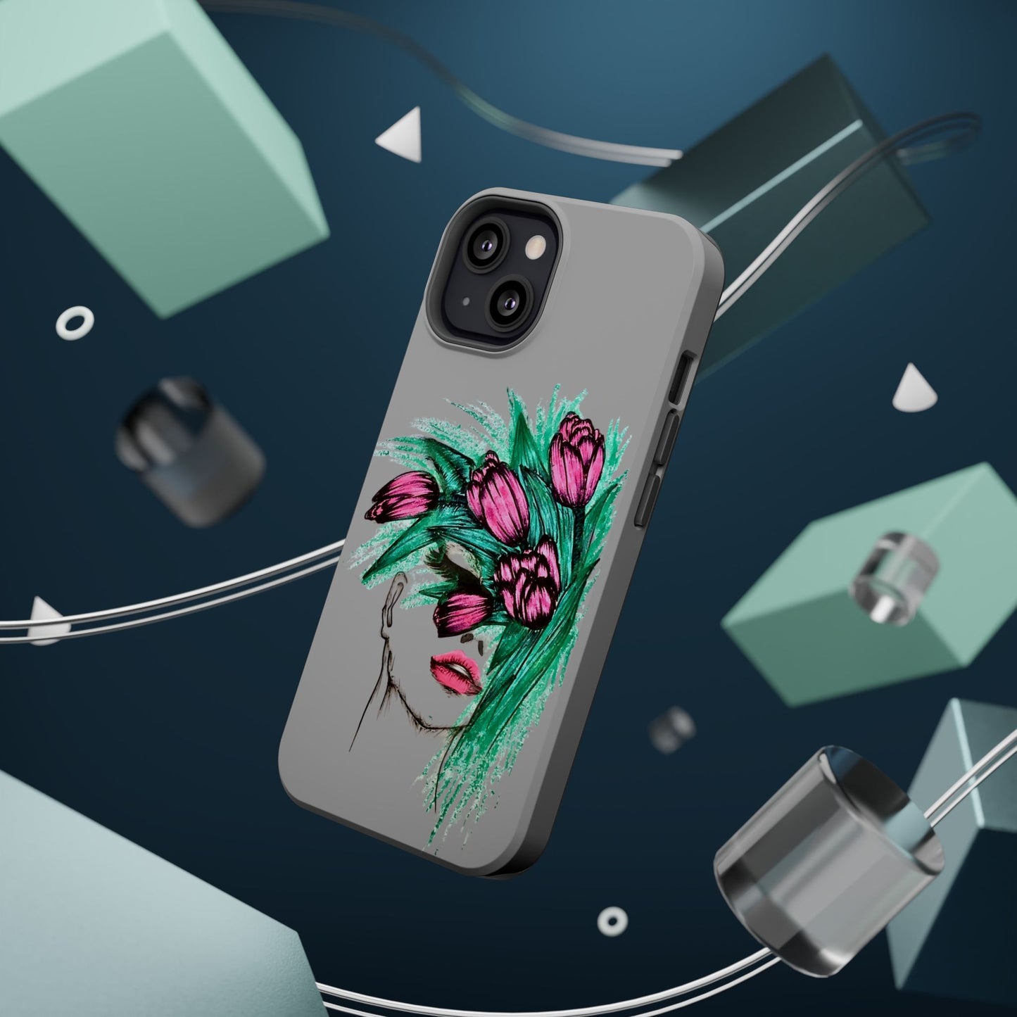 Magnetic Tough Cases