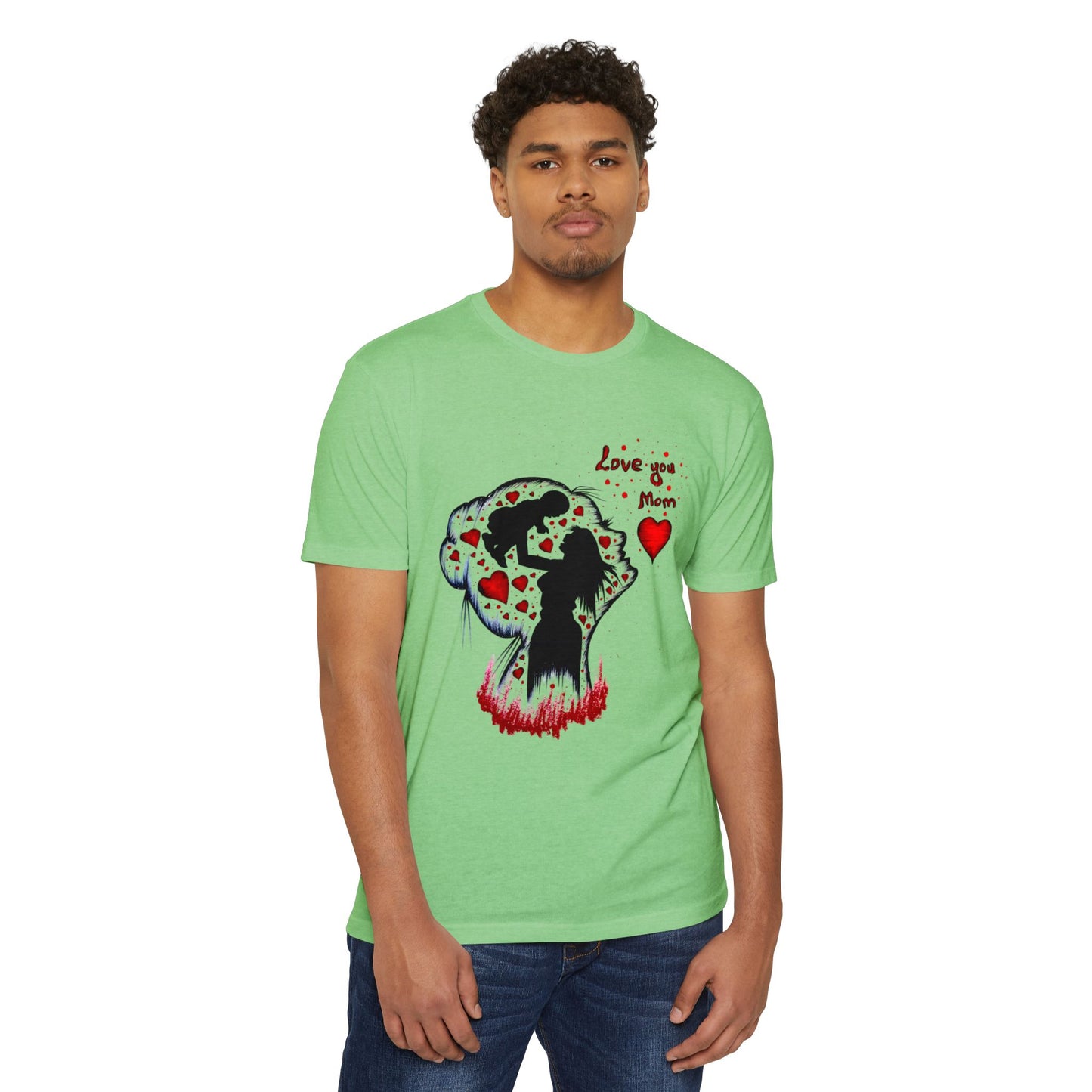 Unisex CVC Jersey T-shirt