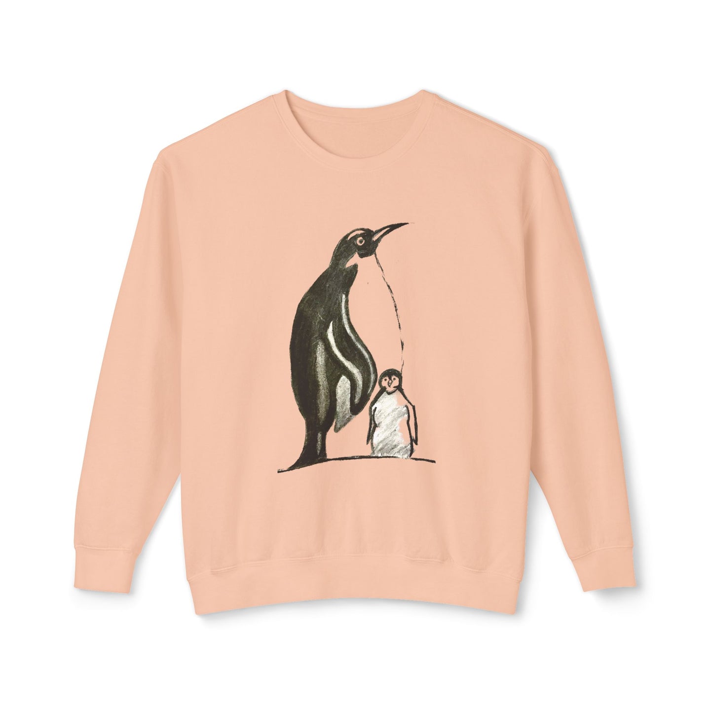 Unisex Lightweight Crewneck Sweatshirt