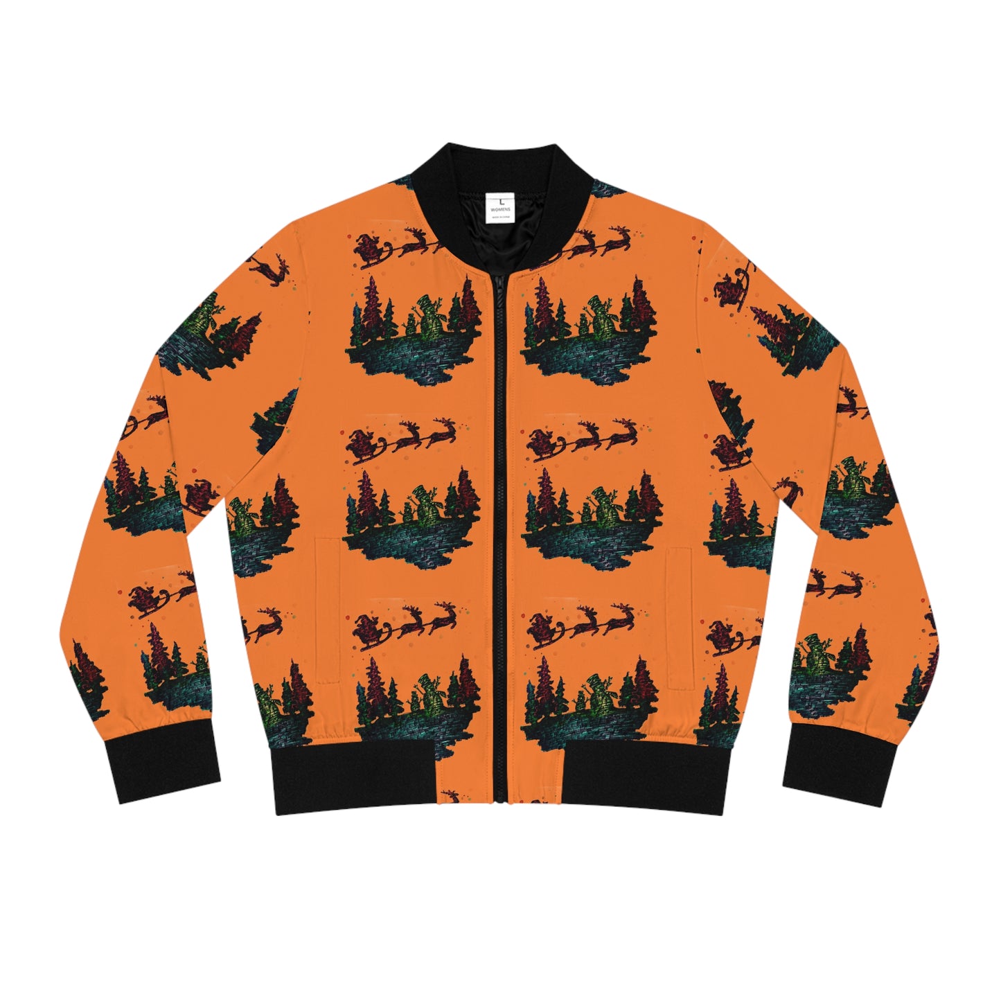 Women's Bomber Jacket (AOP)
