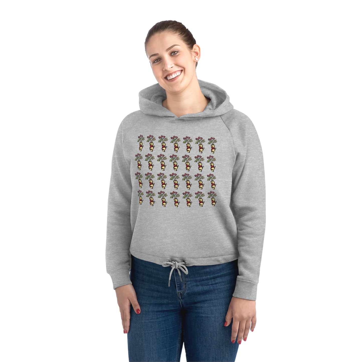 Women's Bower Cropped Hoodie Sweatshirt
