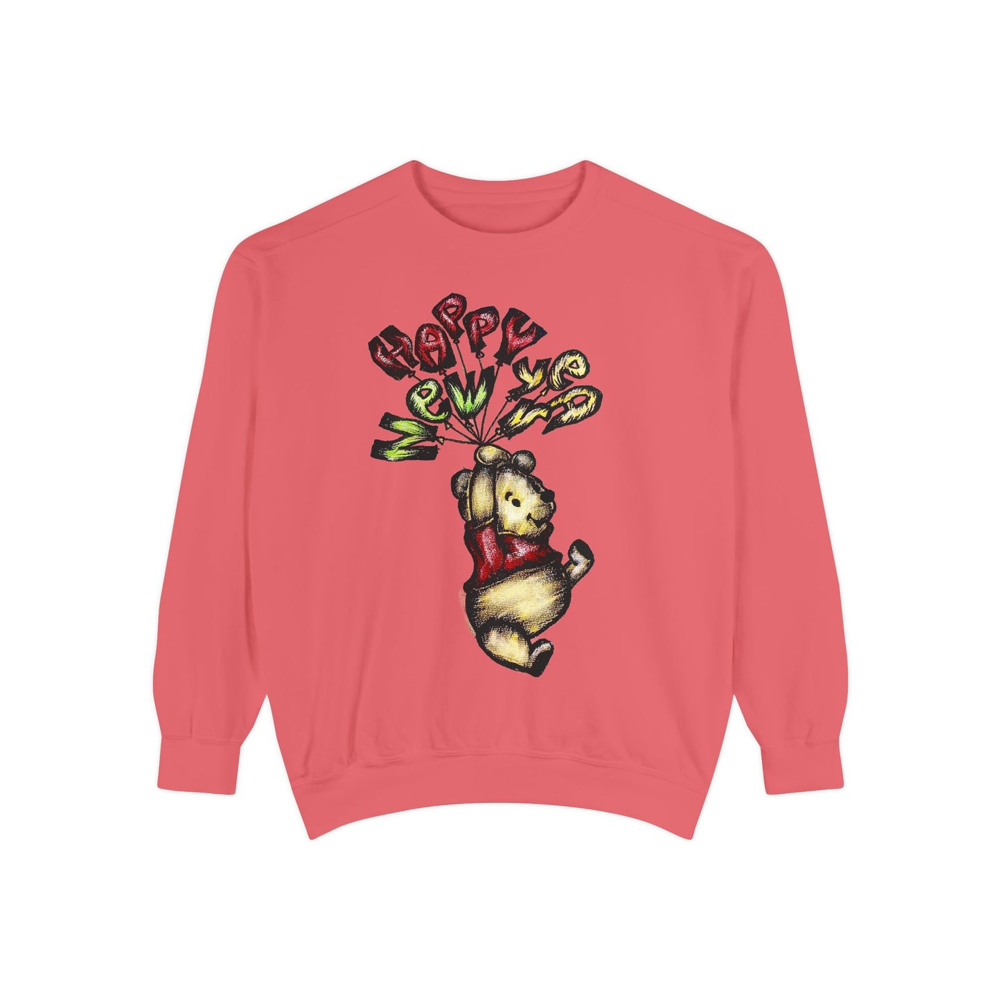Unisex Garment-Dyed Sweatshirt