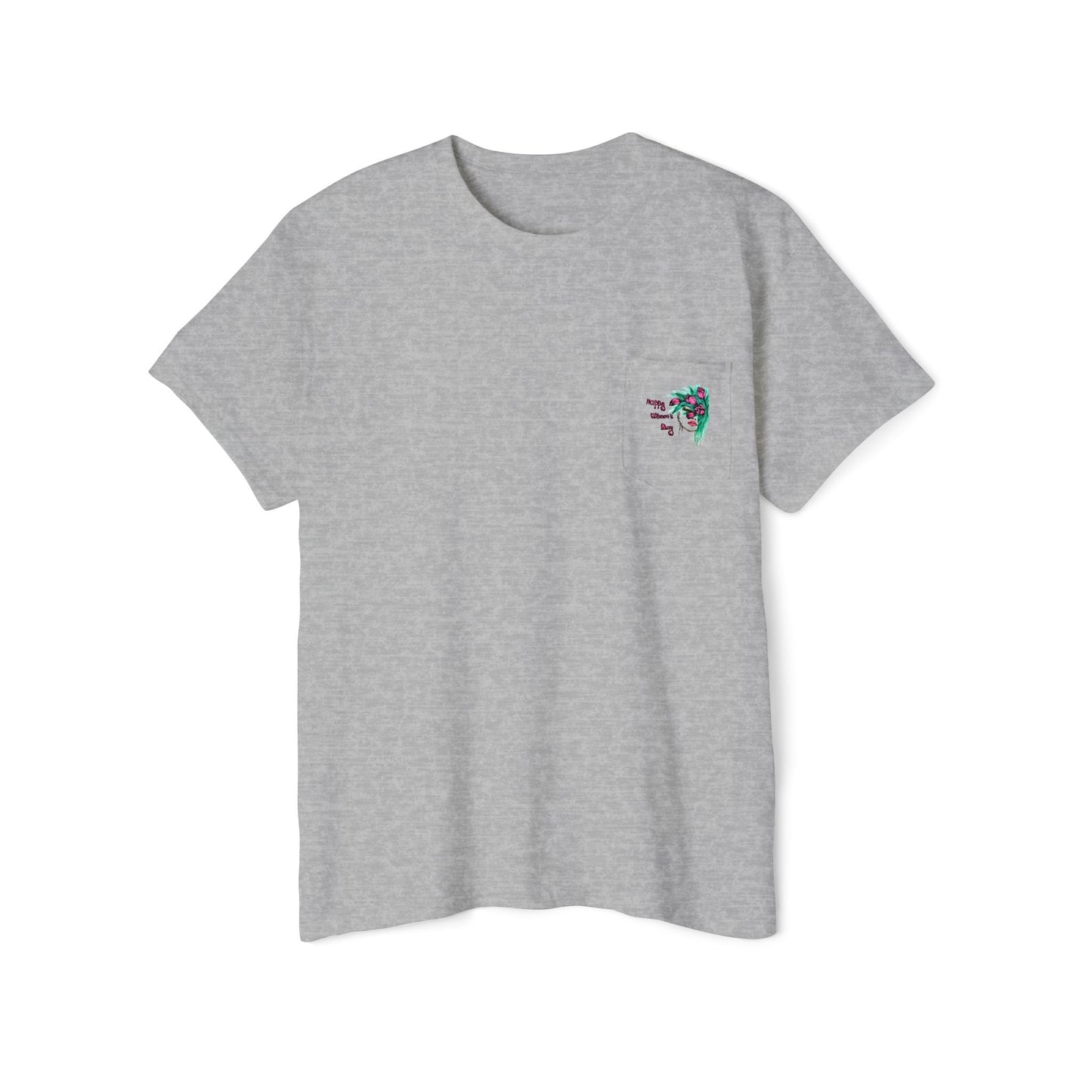 Unisex Heavy Cotton Pocket Tee