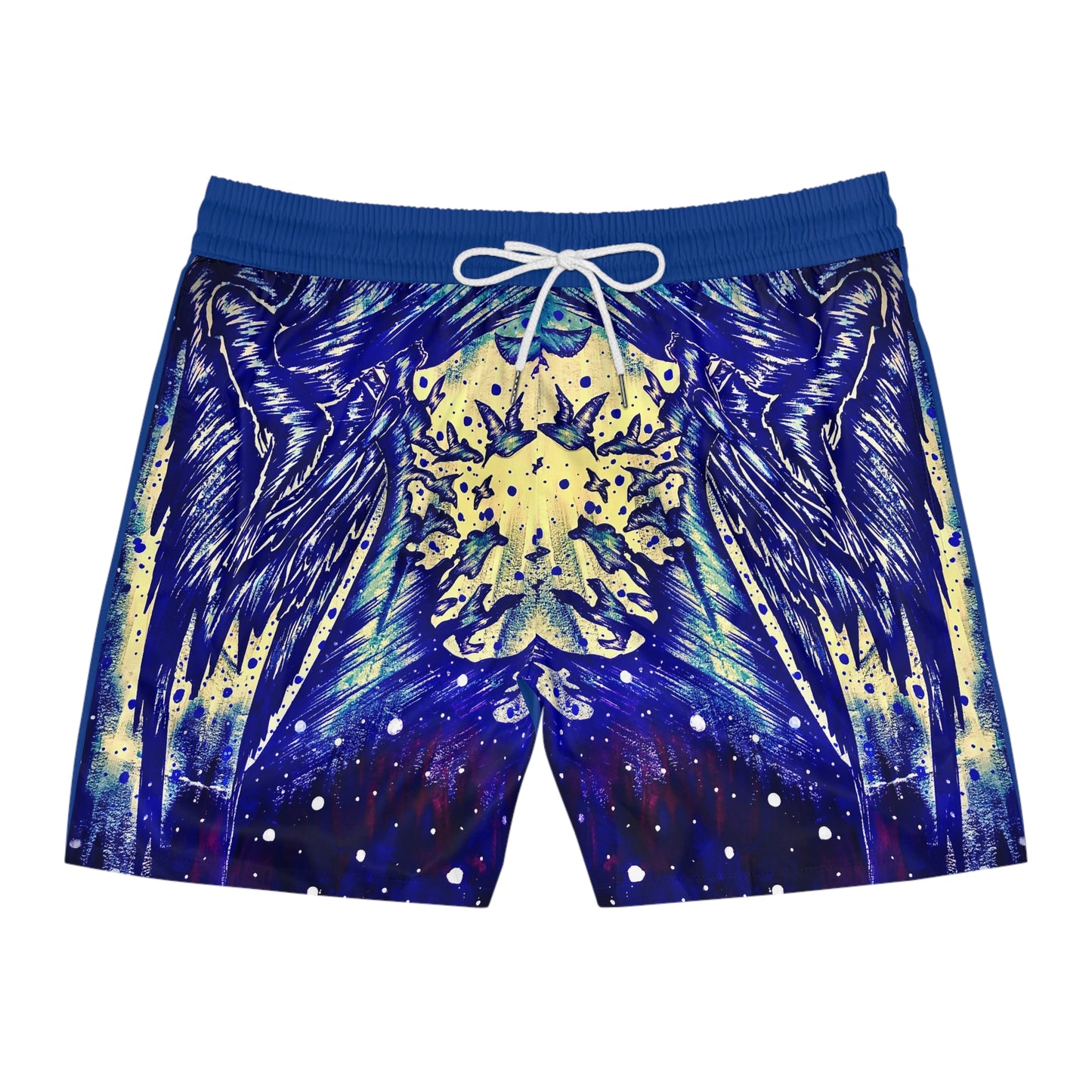 Men's Mid-Length Swim Shorts (AOP)