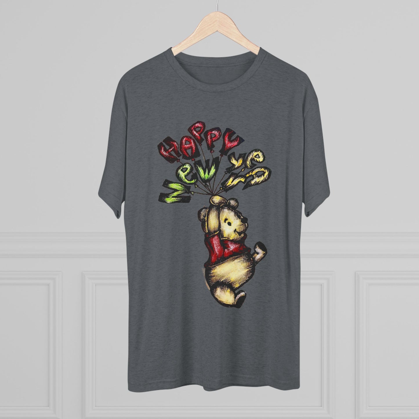 Unisex Tri-Blend Crew Tee