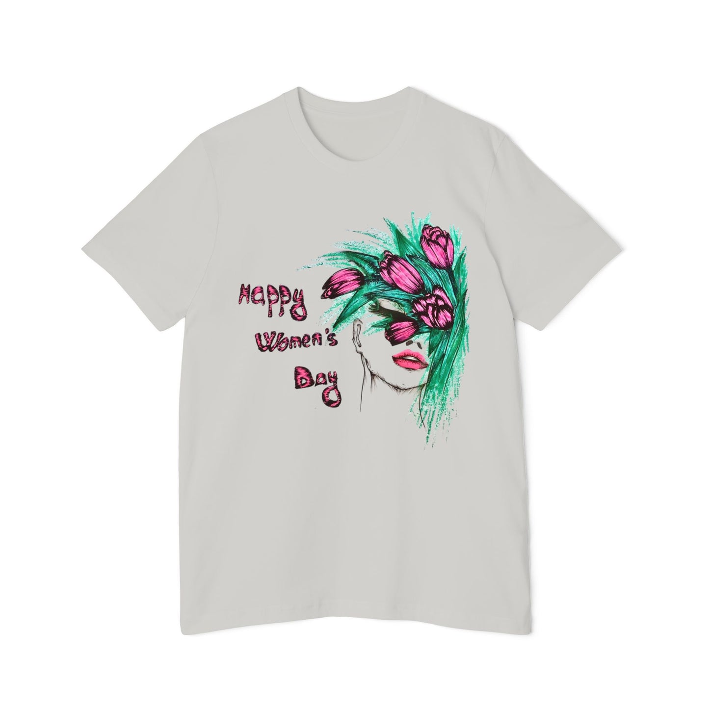 USA-Made Unisex Short-Sleeve Jersey T-Shirt