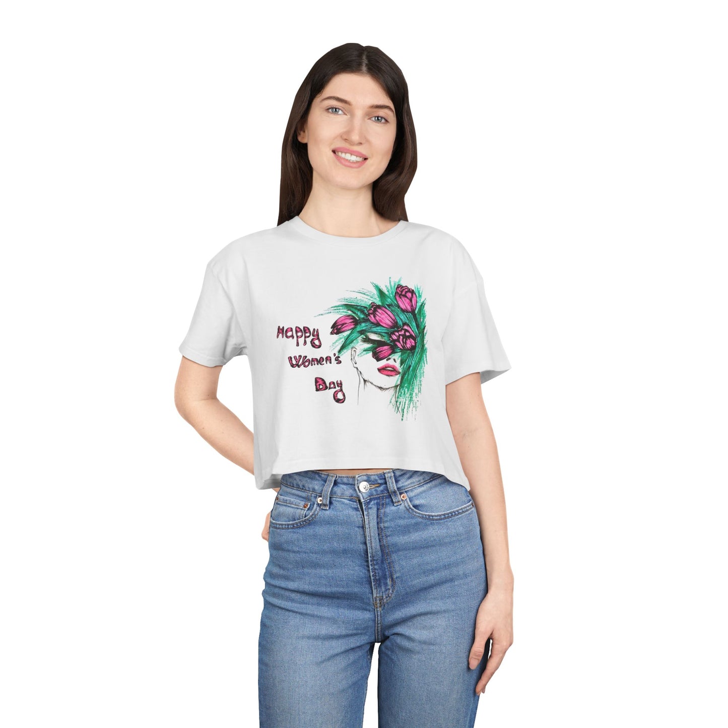 Women's Crop Tee