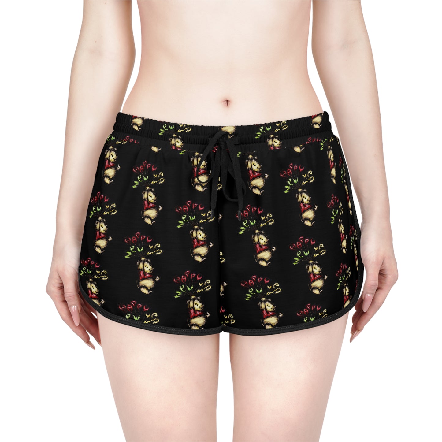 Women's Relaxed Shorts (AOP)