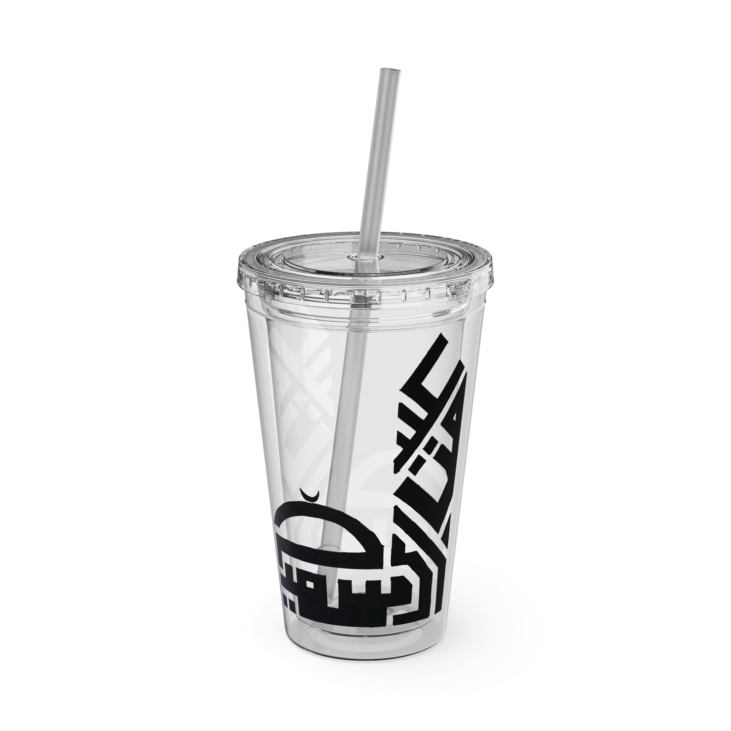 Sunsplash Tumbler with Straw, 16oz