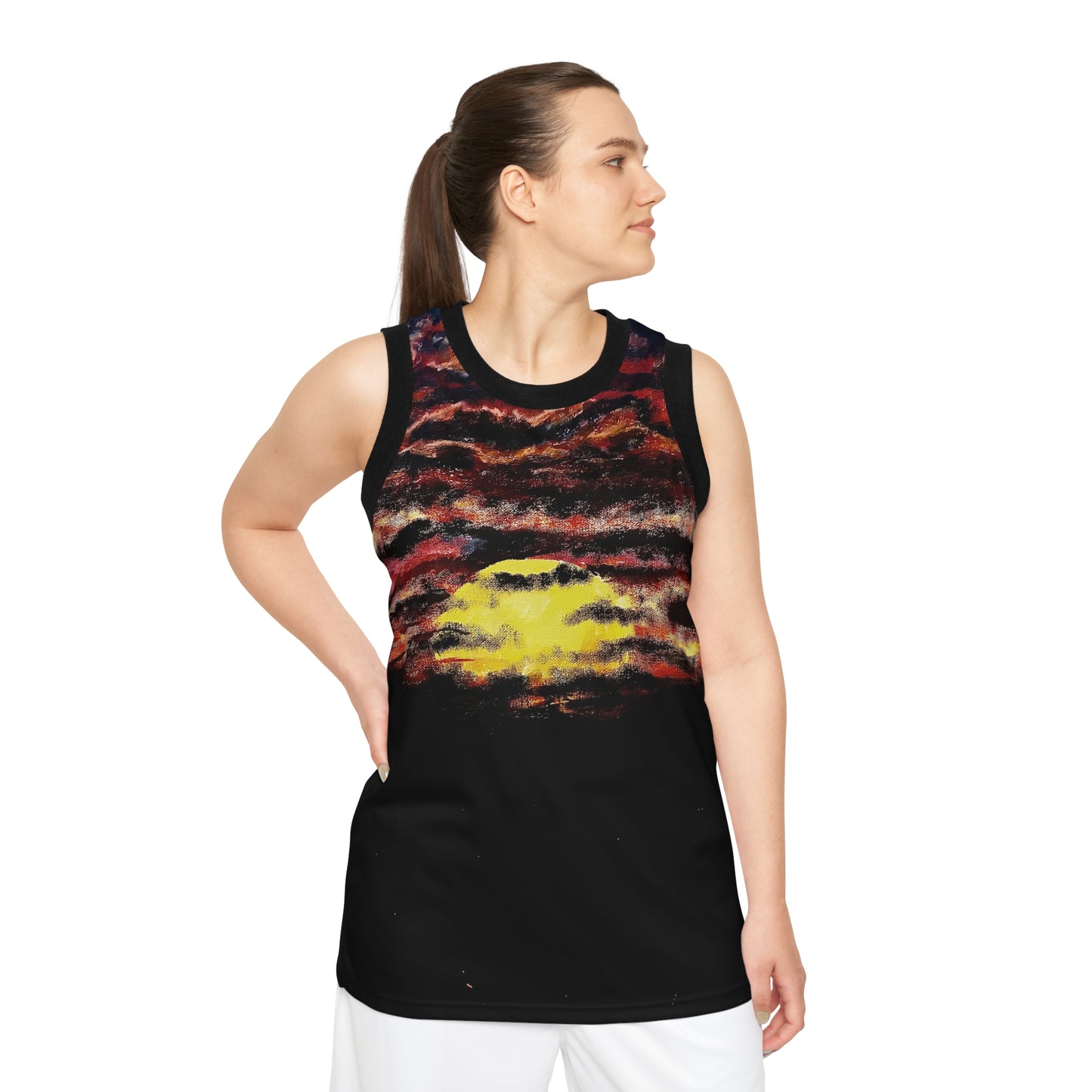 Unisex Basketball Jersey (AOP)