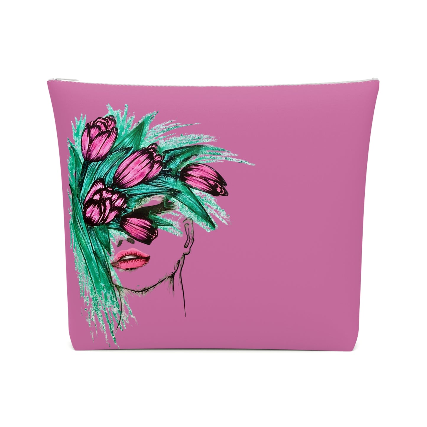 Cotton Cosmetic Bag