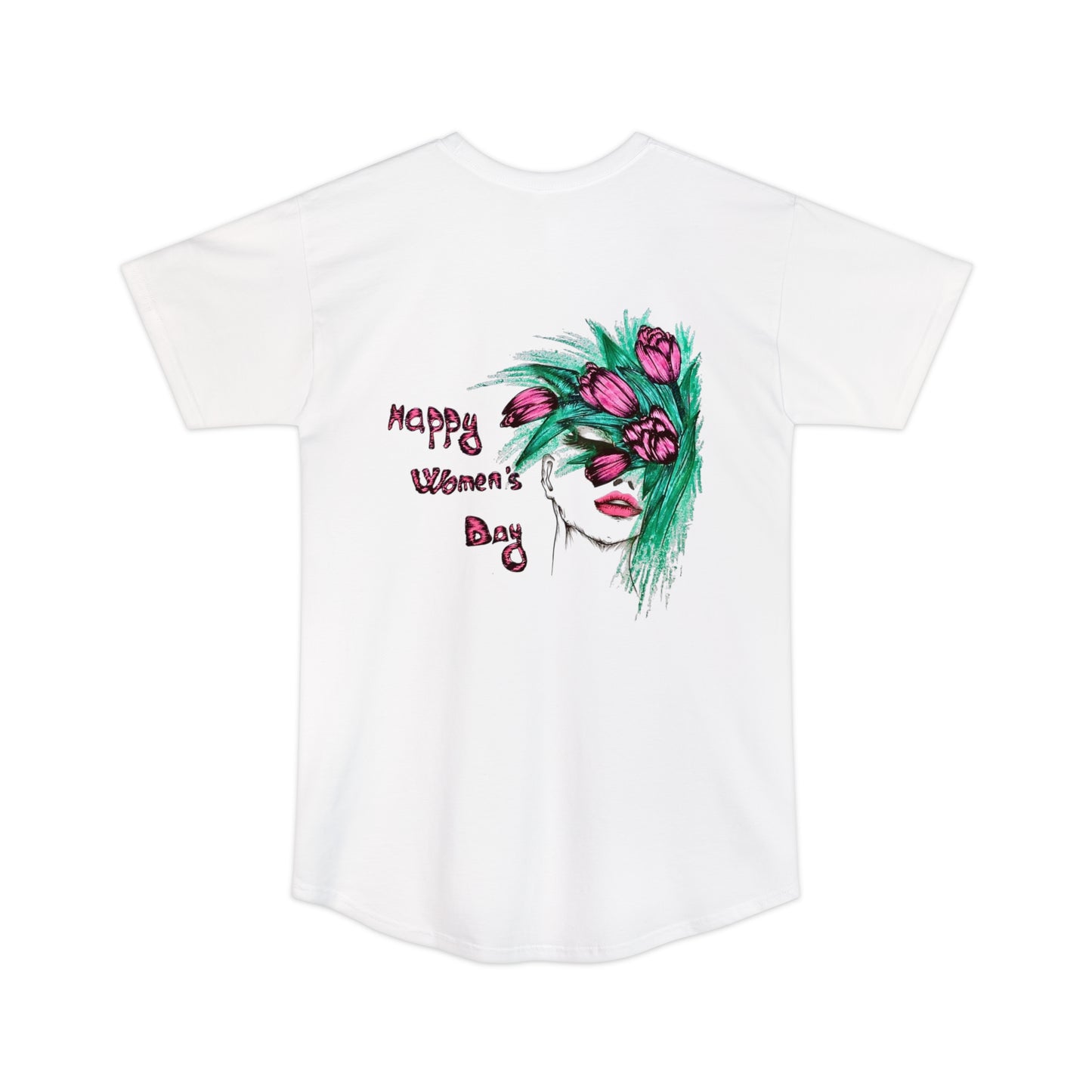 Unisex Long Body Urban Tee