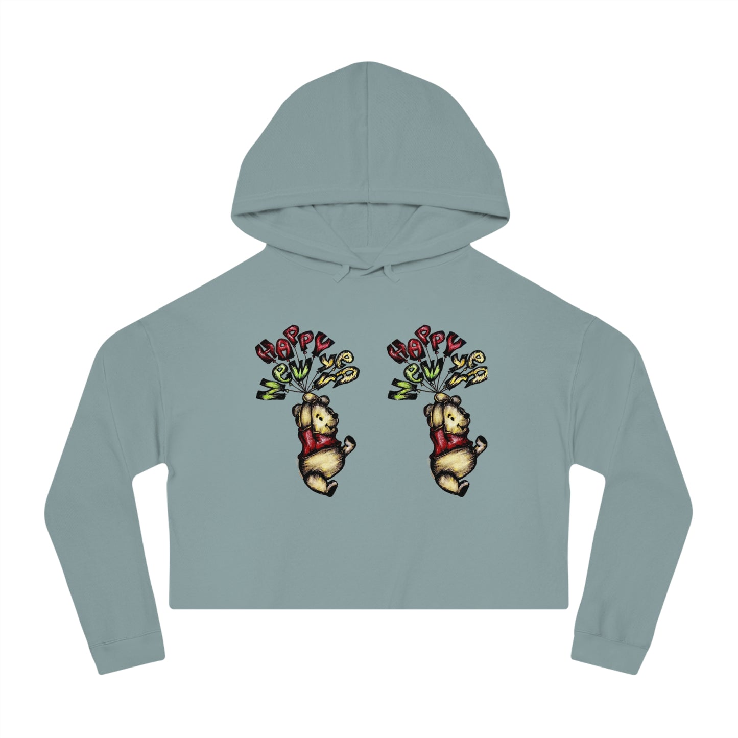 Women’s Cropped Hooded Sweatshirt