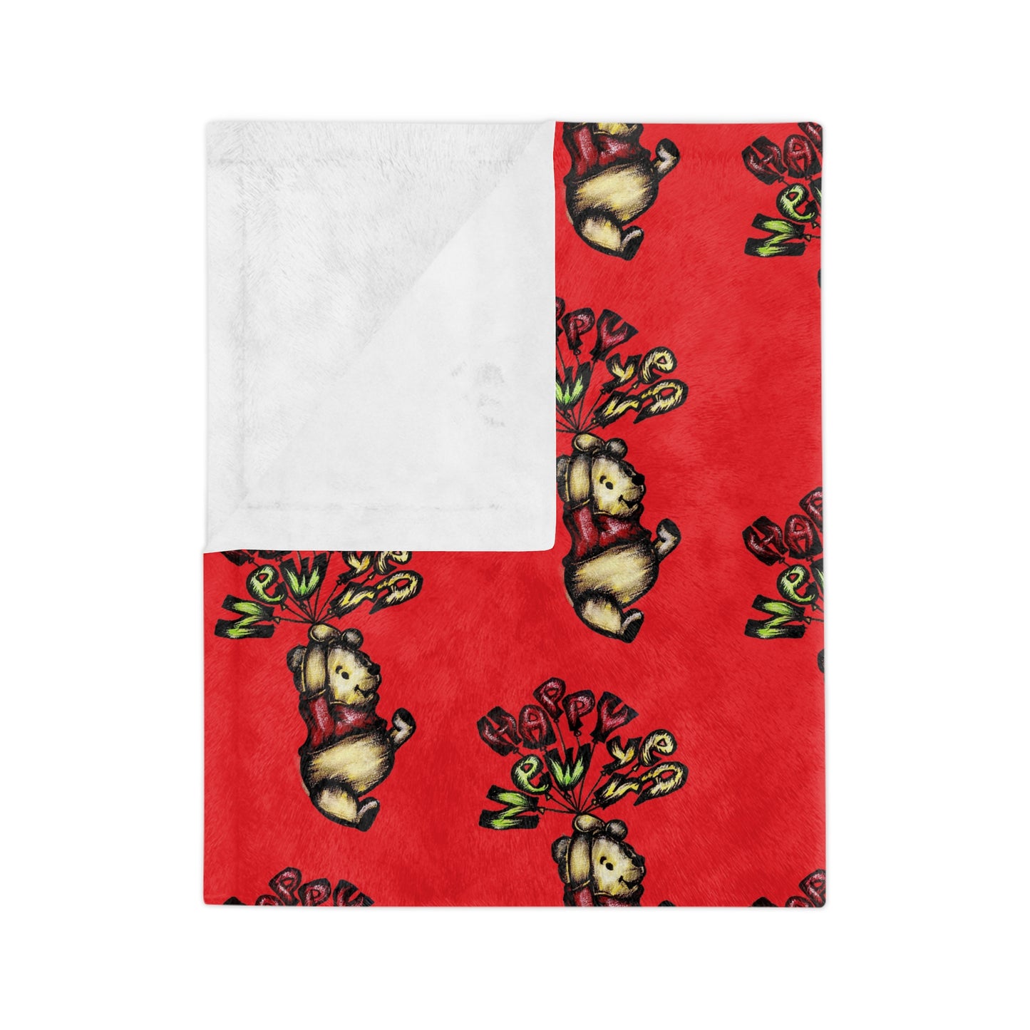 Velveteen Microfiber Blanket