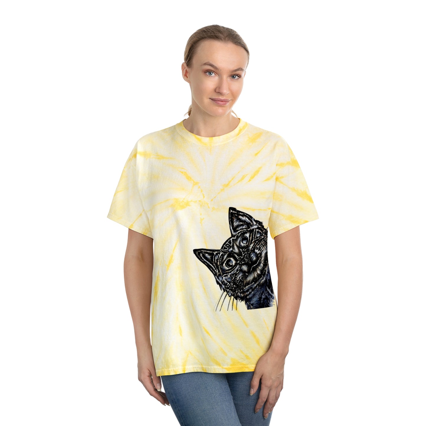 Tie-Dye Tee, Cyclone